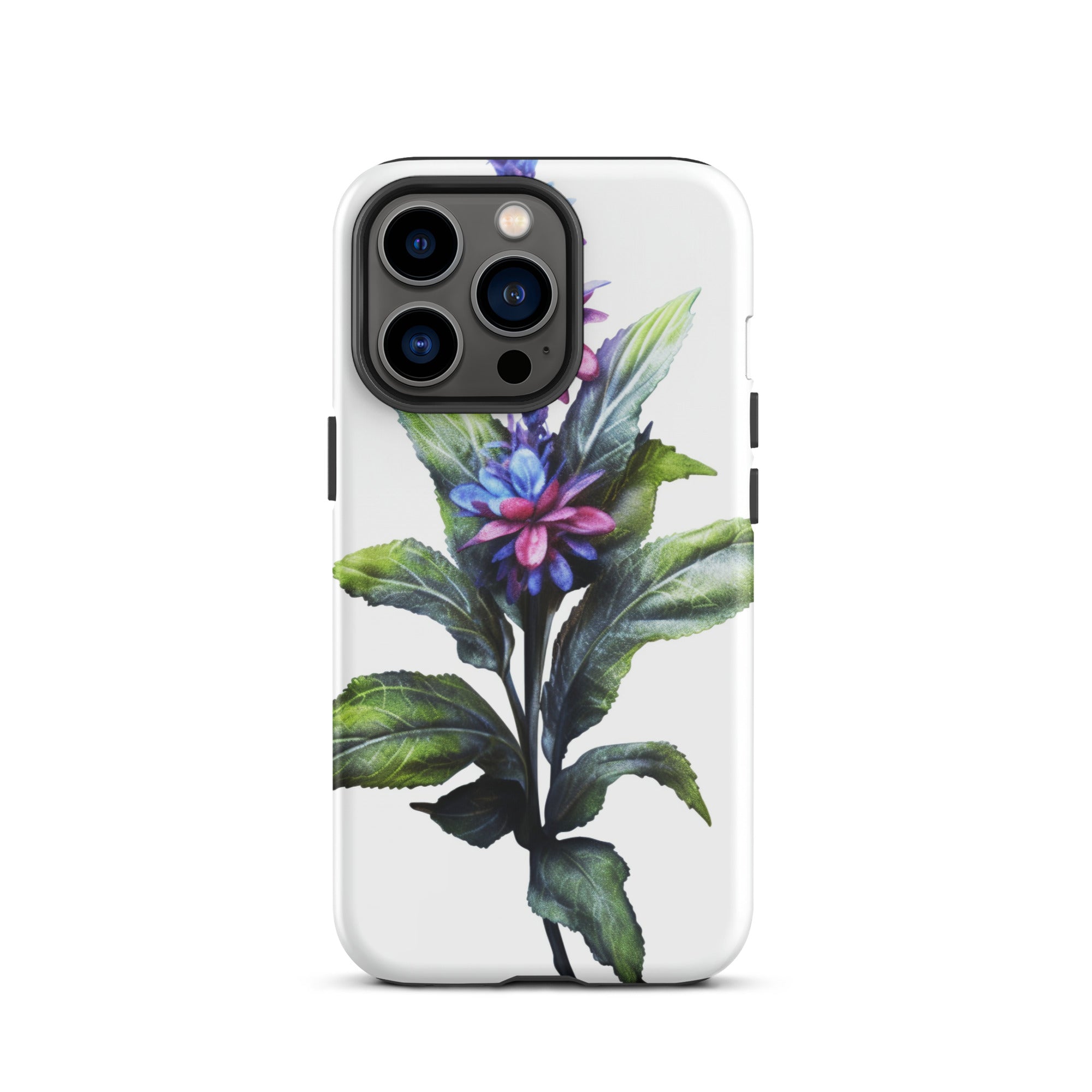 Bugleweed Flower iPhone Case by Visual Verse - Image 20