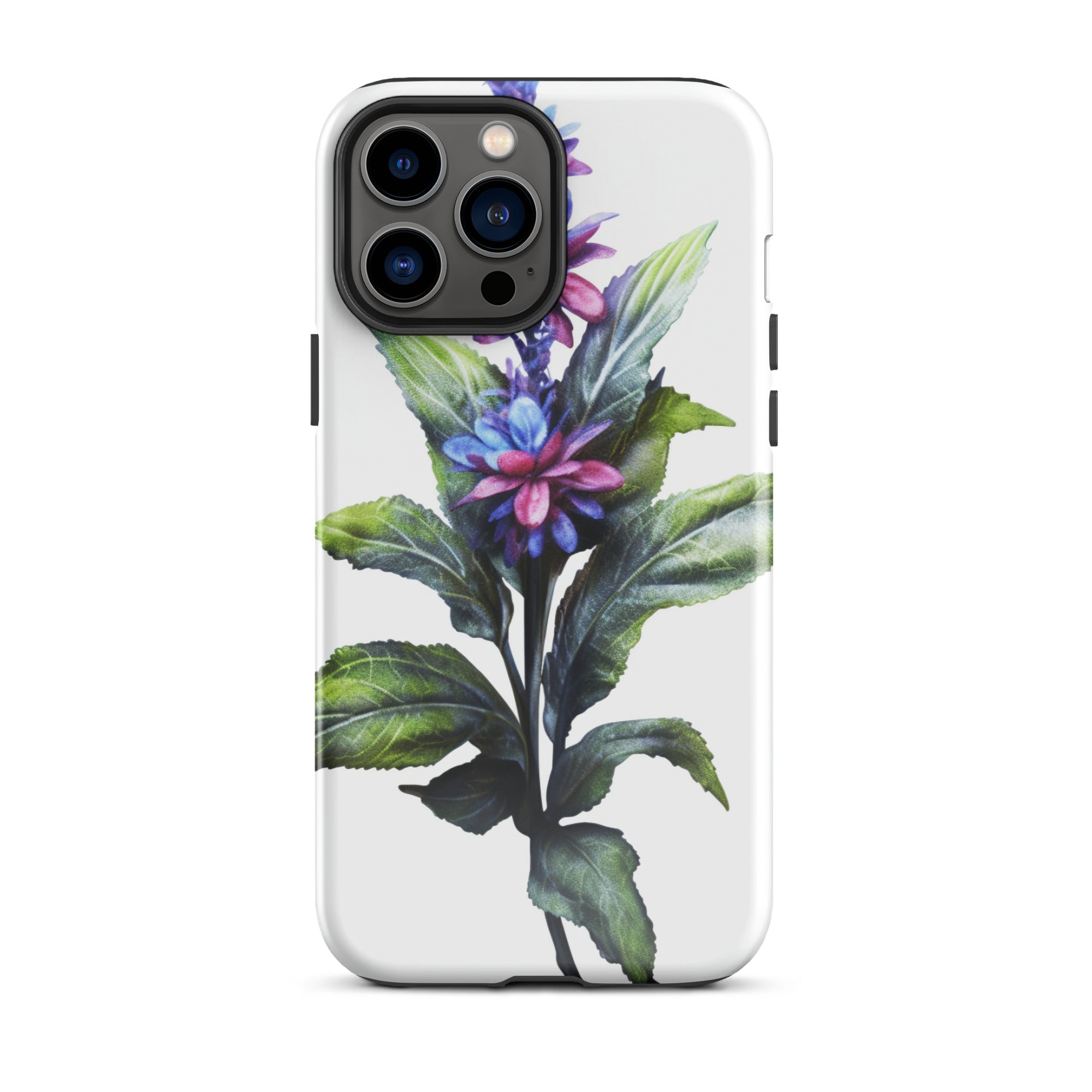 Bugleweed Flower iPhone Case by Visual Verse - Image 21