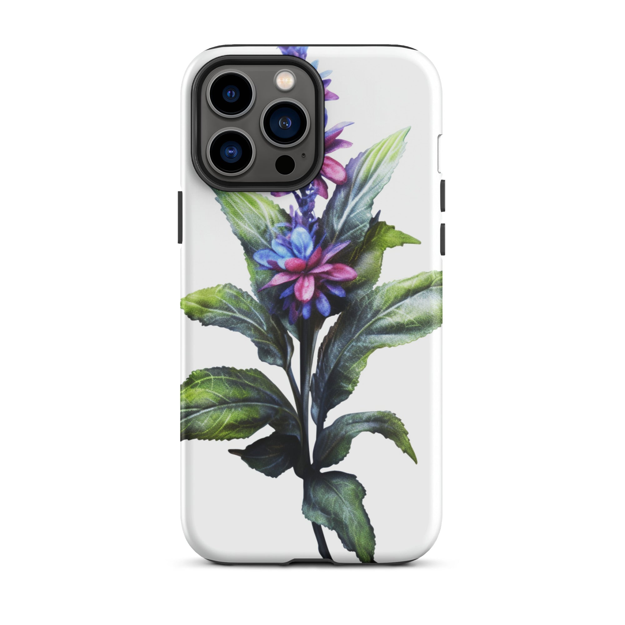 Bugleweed Flower iPhone Case by Visual Verse - Image 22