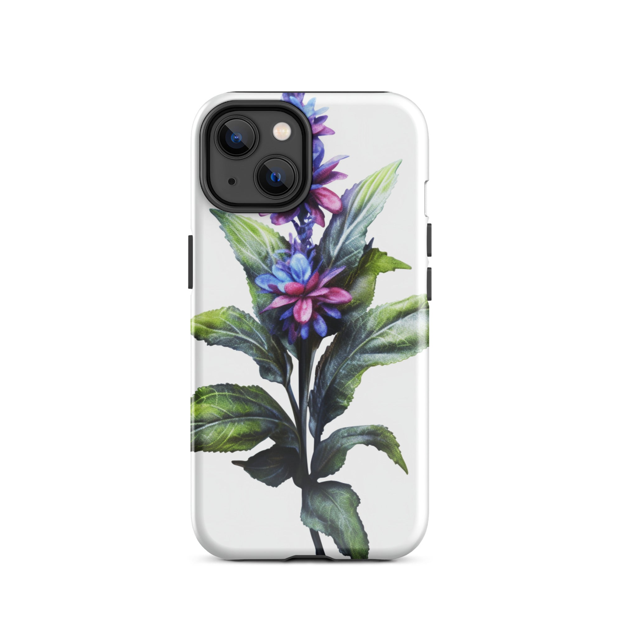 Bugleweed Flower iPhone Case by Visual Verse - Image 23