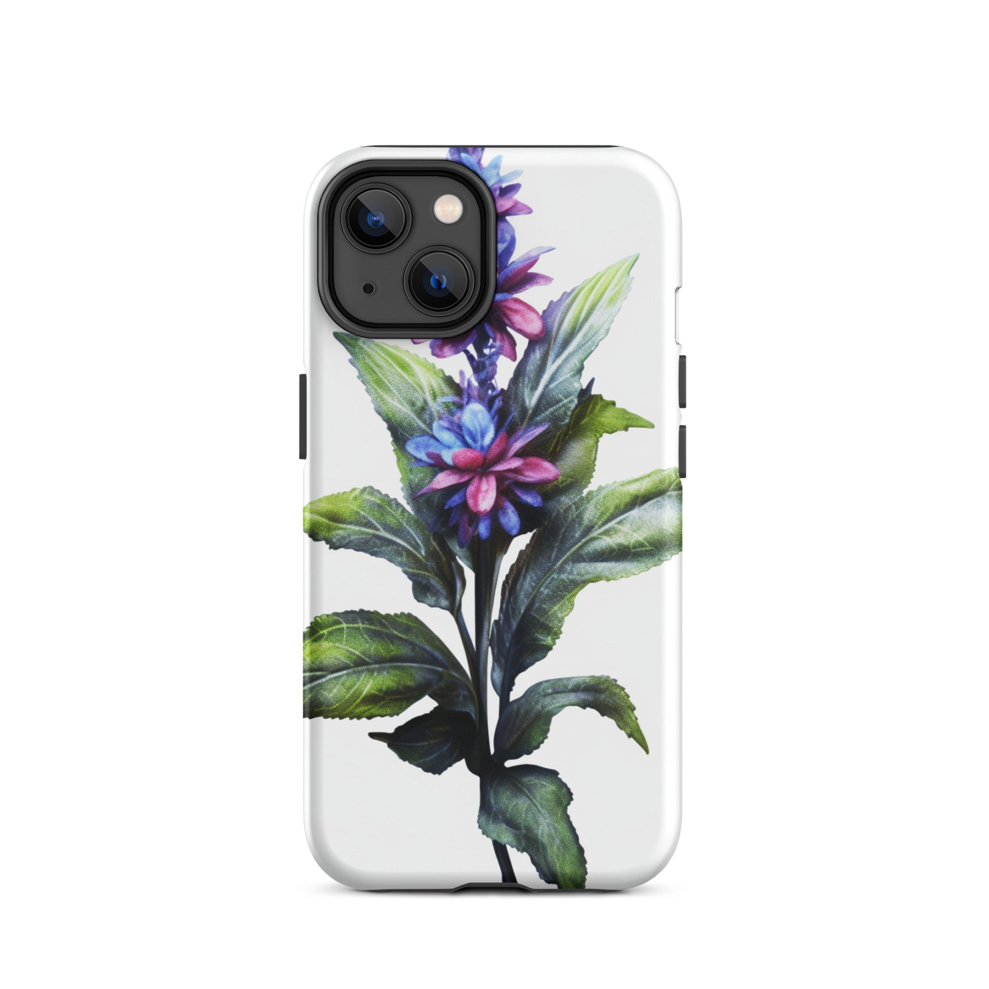 Bugleweed Flower iPhone Case by Visual Verse - Image 24