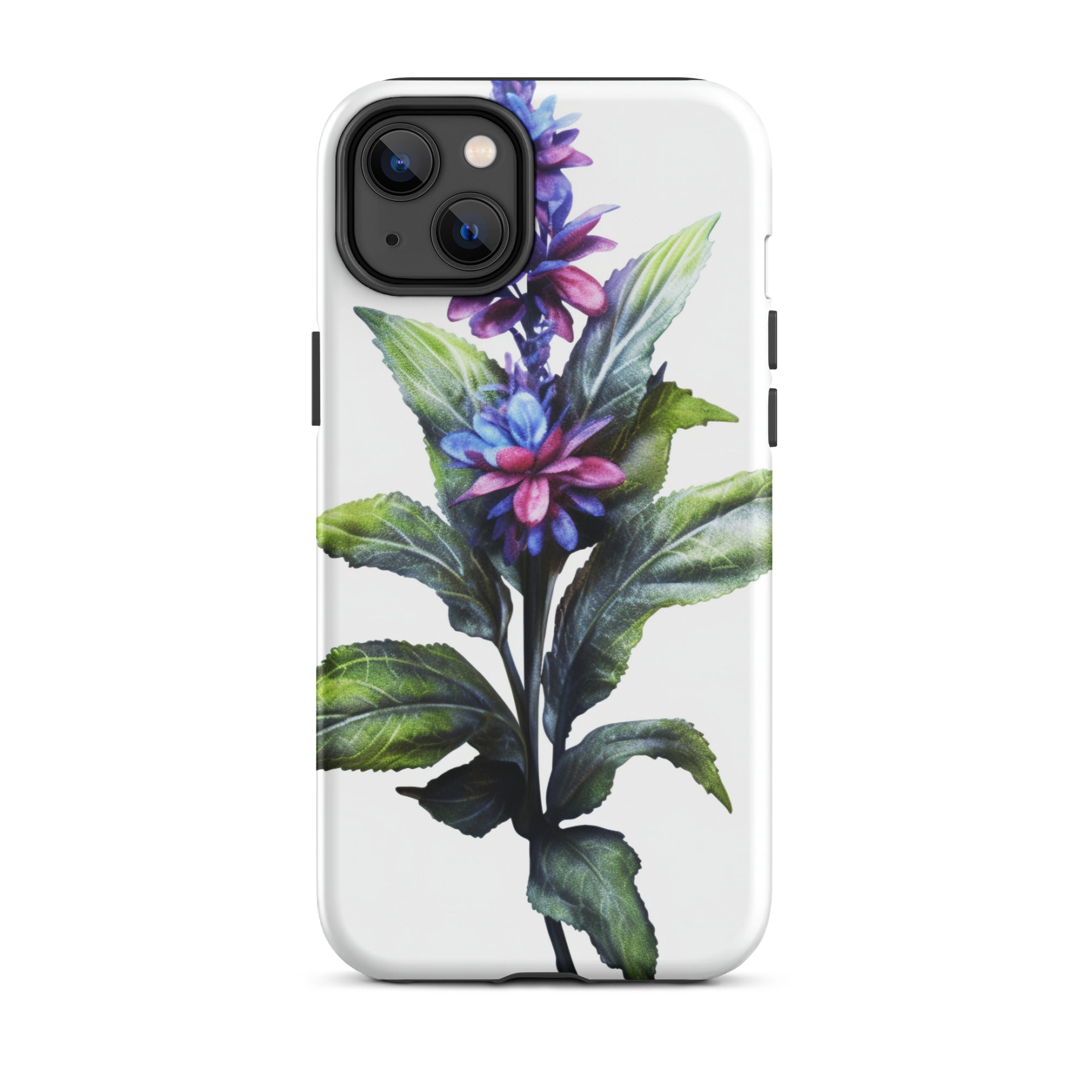 Bugleweed Flower iPhone Case by Visual Verse - Image 26