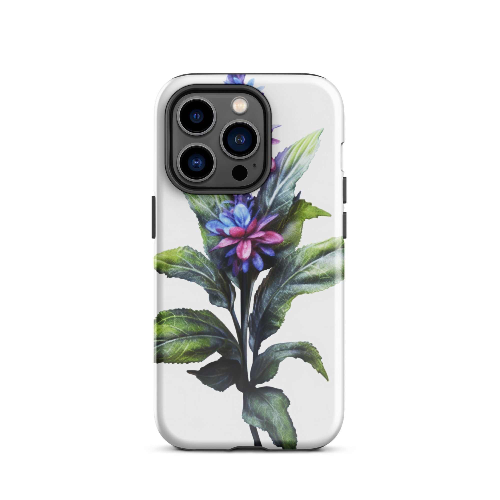 Bugleweed Flower iPhone Case by Visual Verse - Image 27