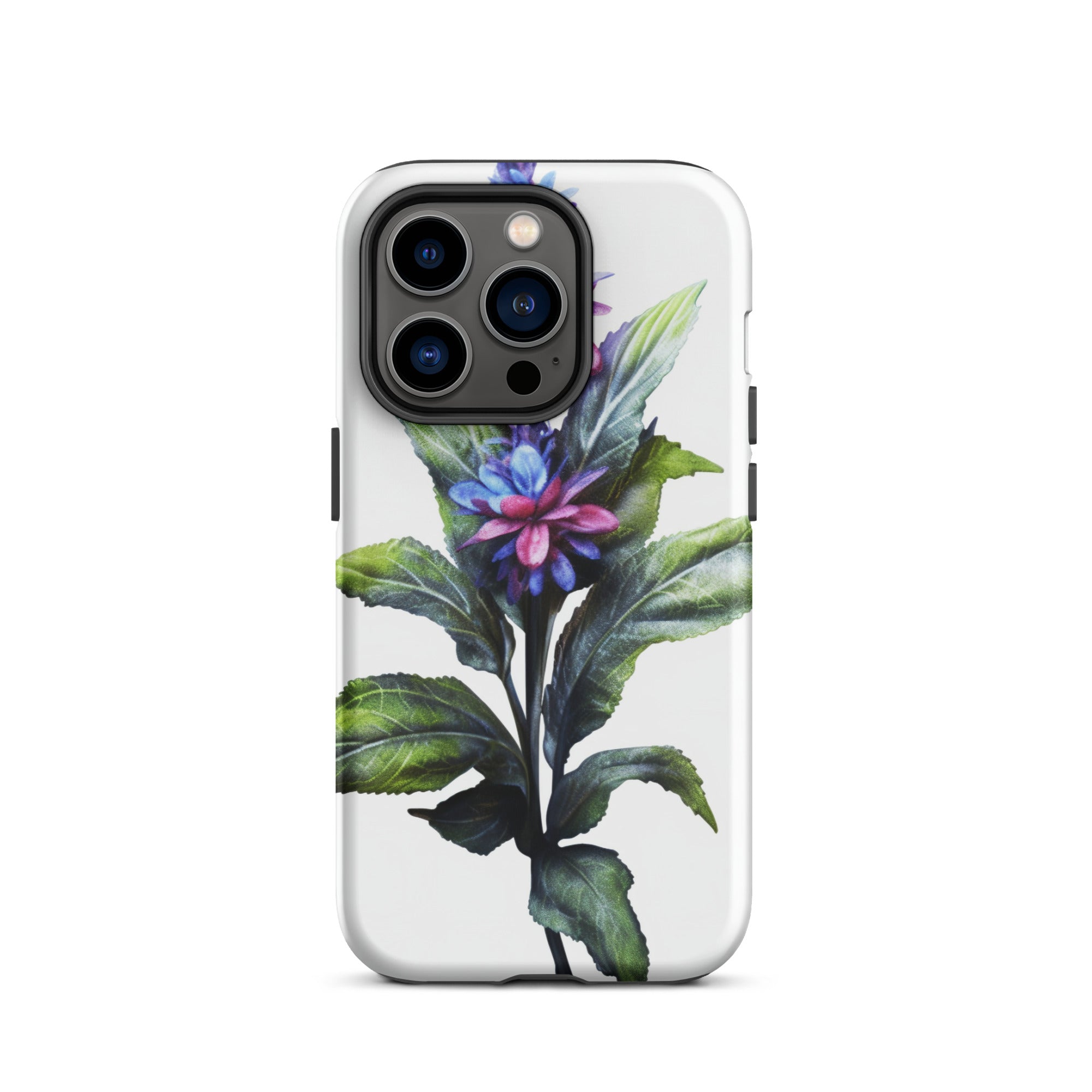 Bugleweed Flower iPhone Case by Visual Verse - Image 28