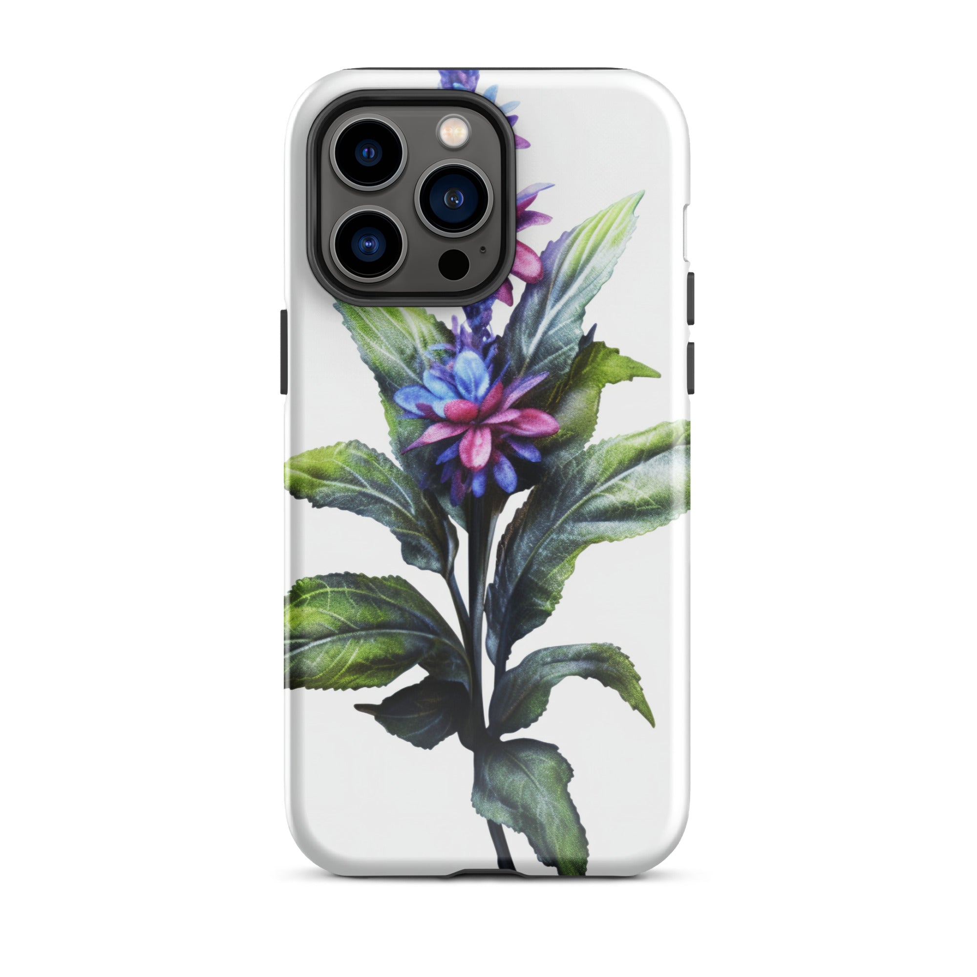 Bugleweed Flower iPhone Case by Visual Verse - Image 29