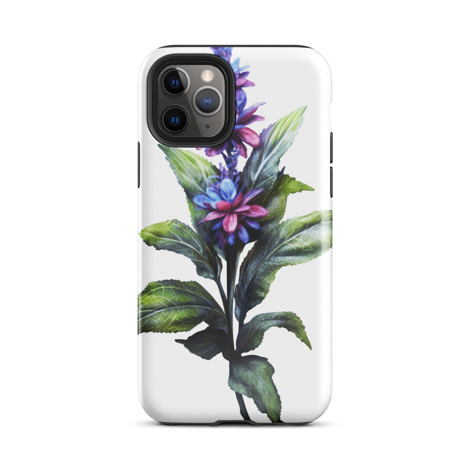 Bugleweed Flower iPhone Case by Visual Verse - Image 3