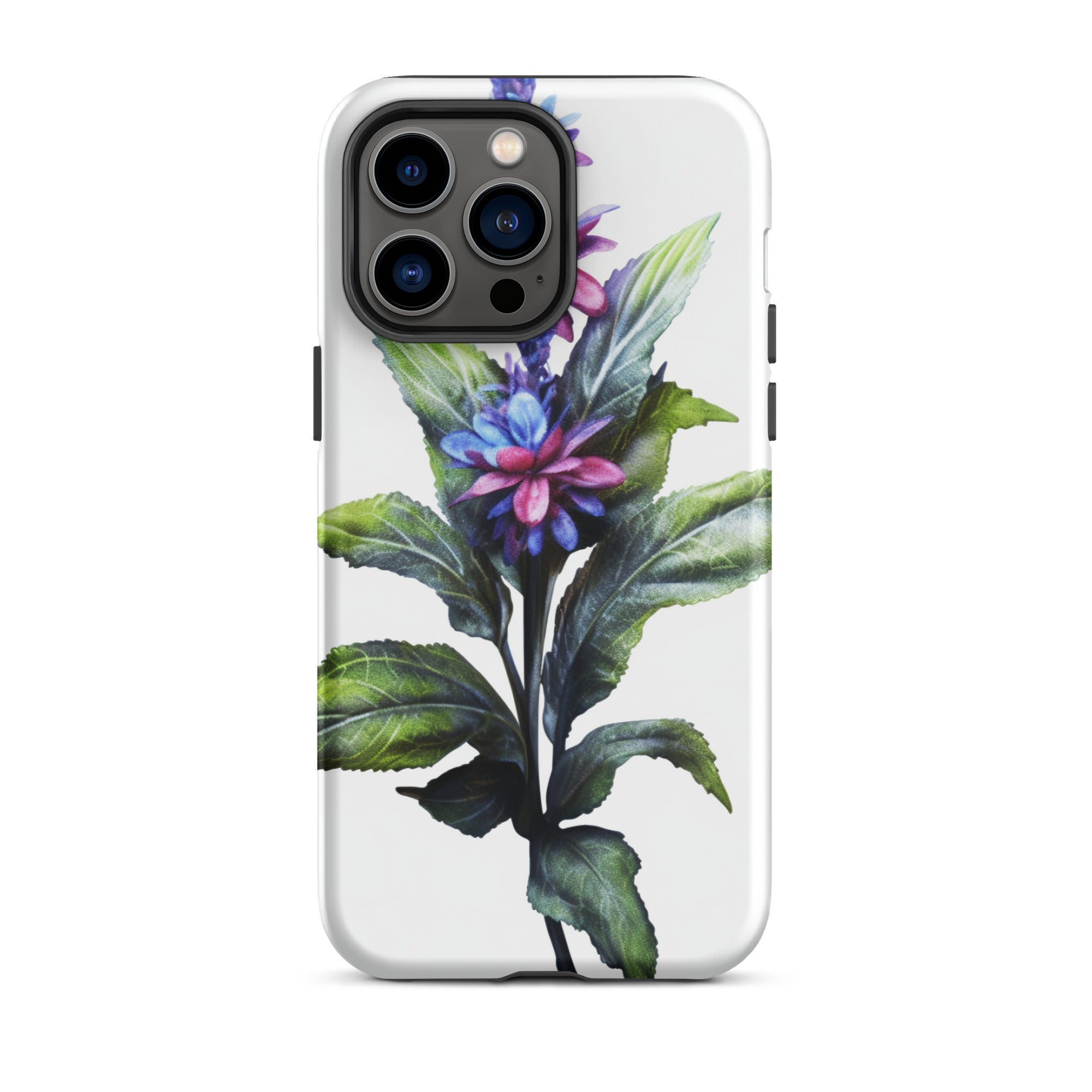 Bugleweed Flower iPhone Case by Visual Verse - Image 30