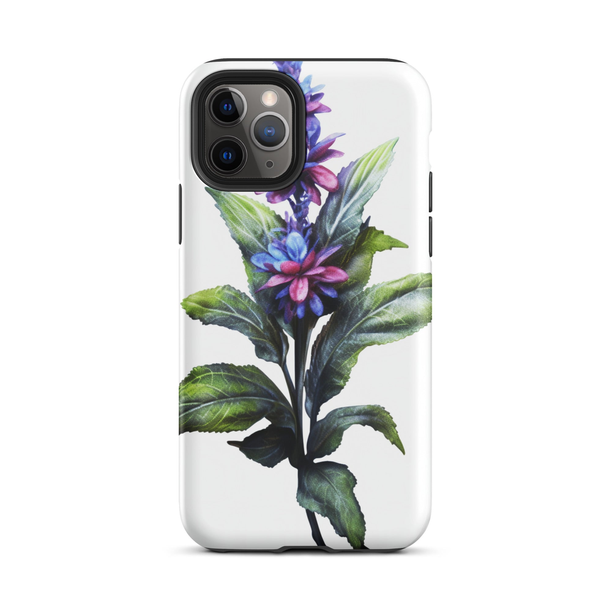 Bugleweed Flower iPhone Case by Visual Verse - Image 4
