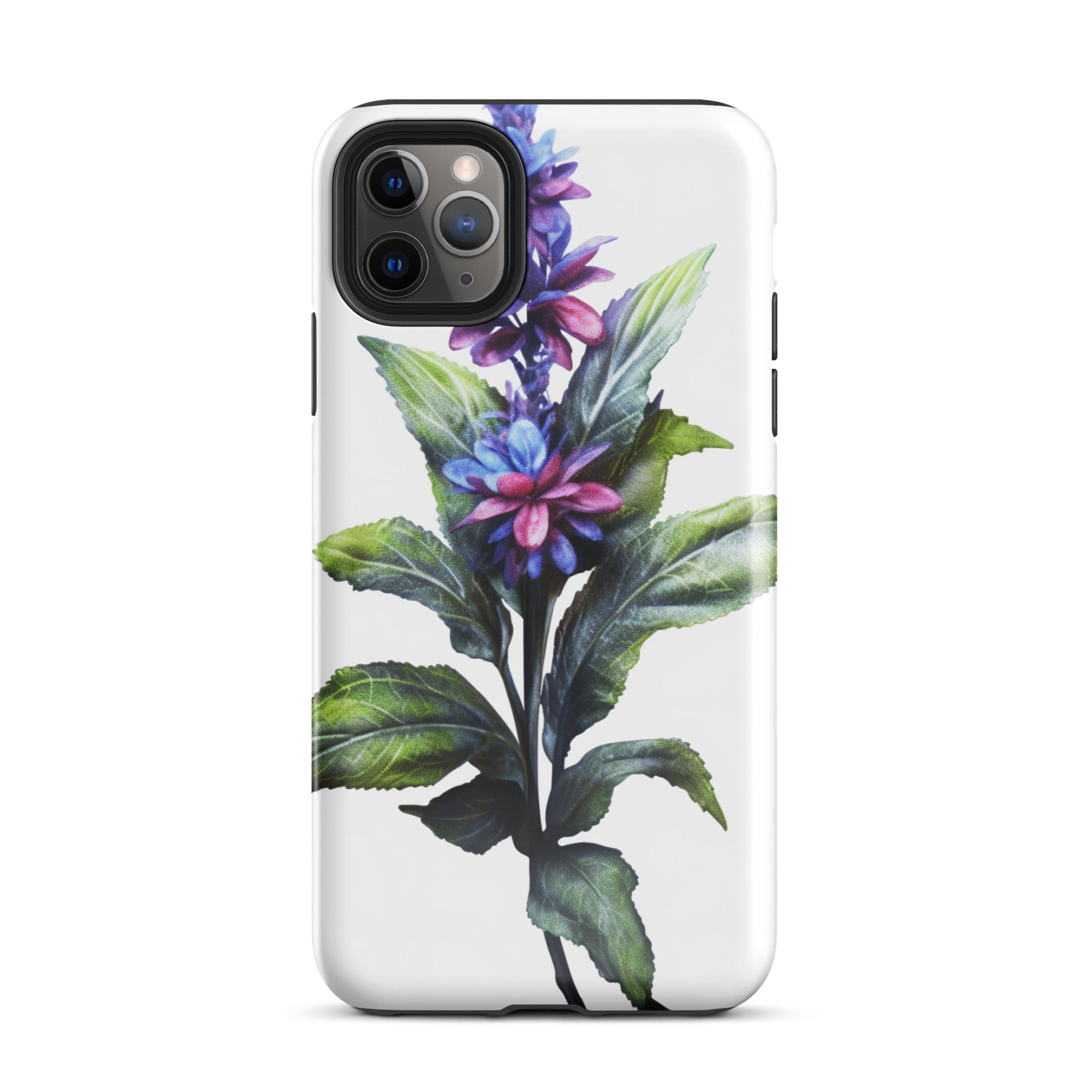 Bugleweed Flower iPhone Case by Visual Verse - Image 5