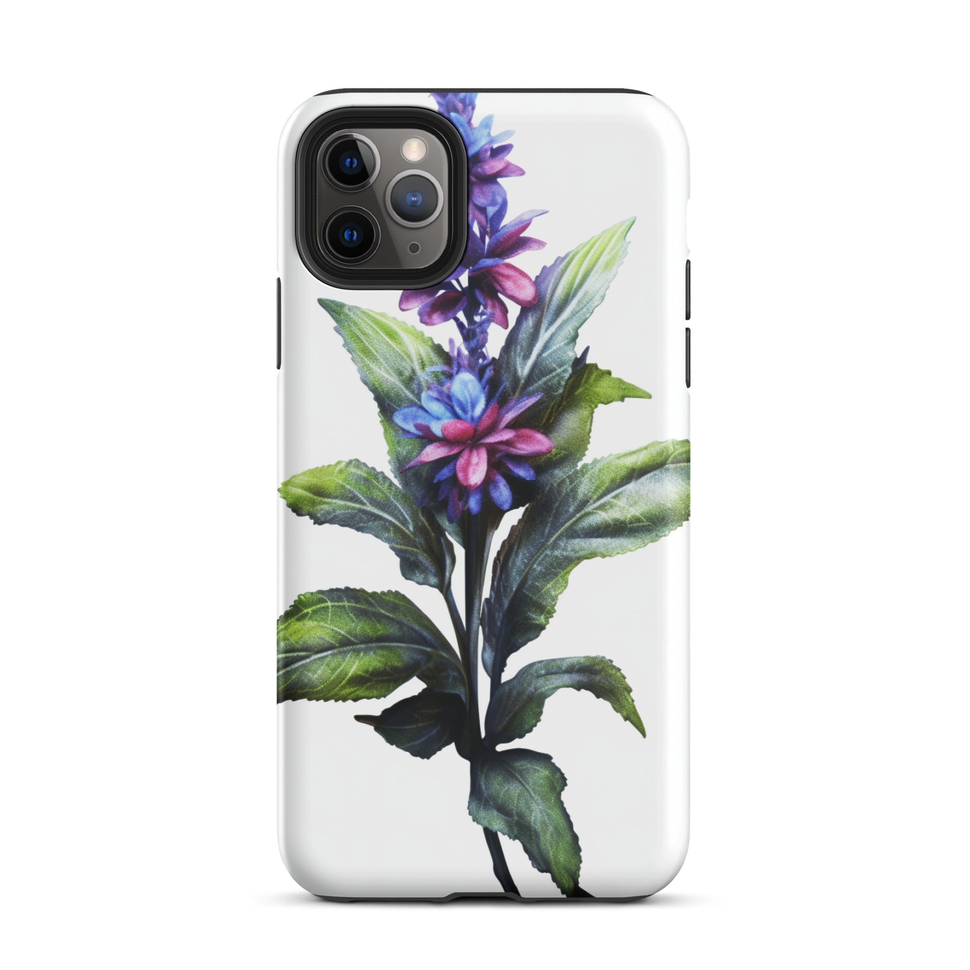 Bugleweed Flower iPhone Case by Visual Verse - Image 6