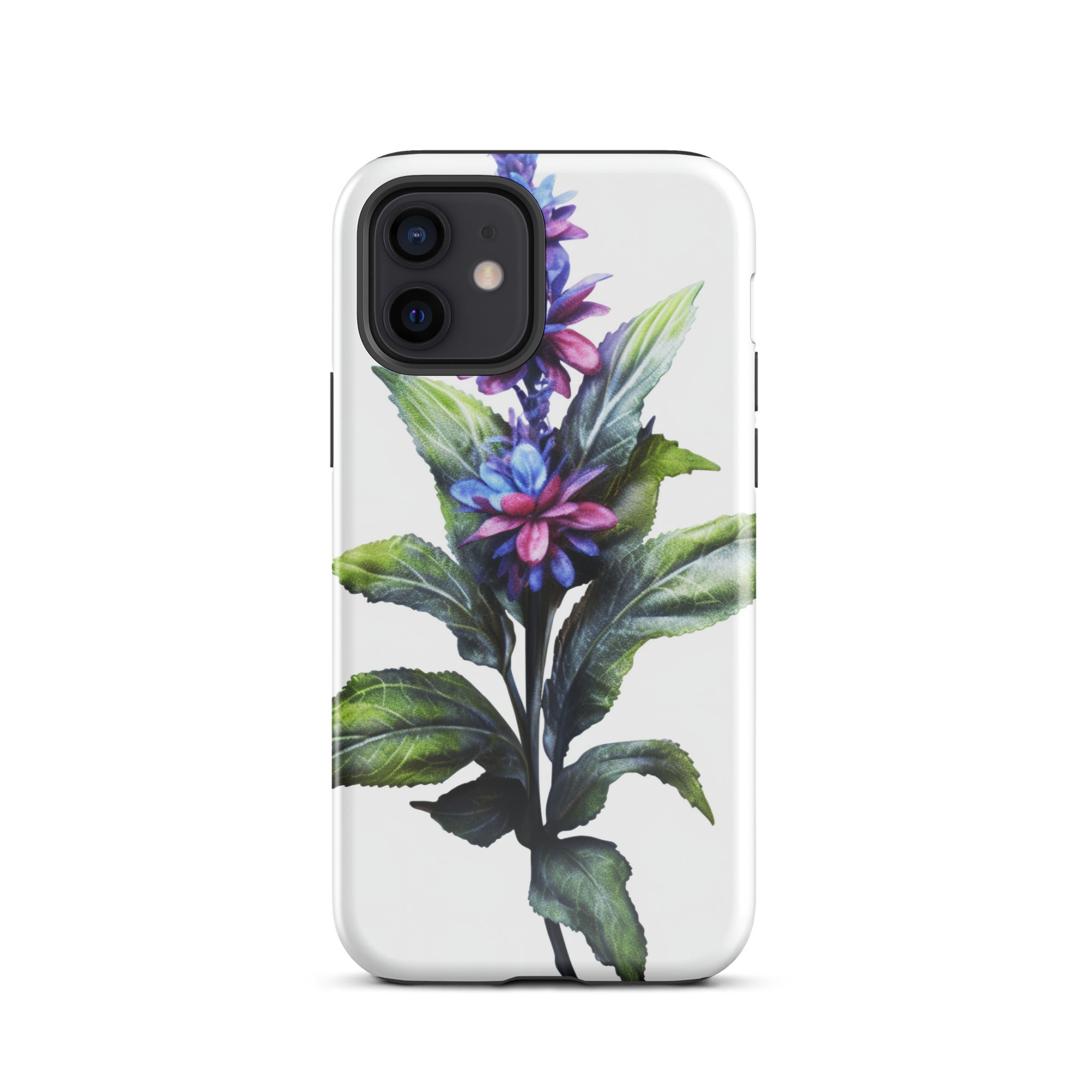 Bugleweed Flower iPhone Case by Visual Verse - Image 9