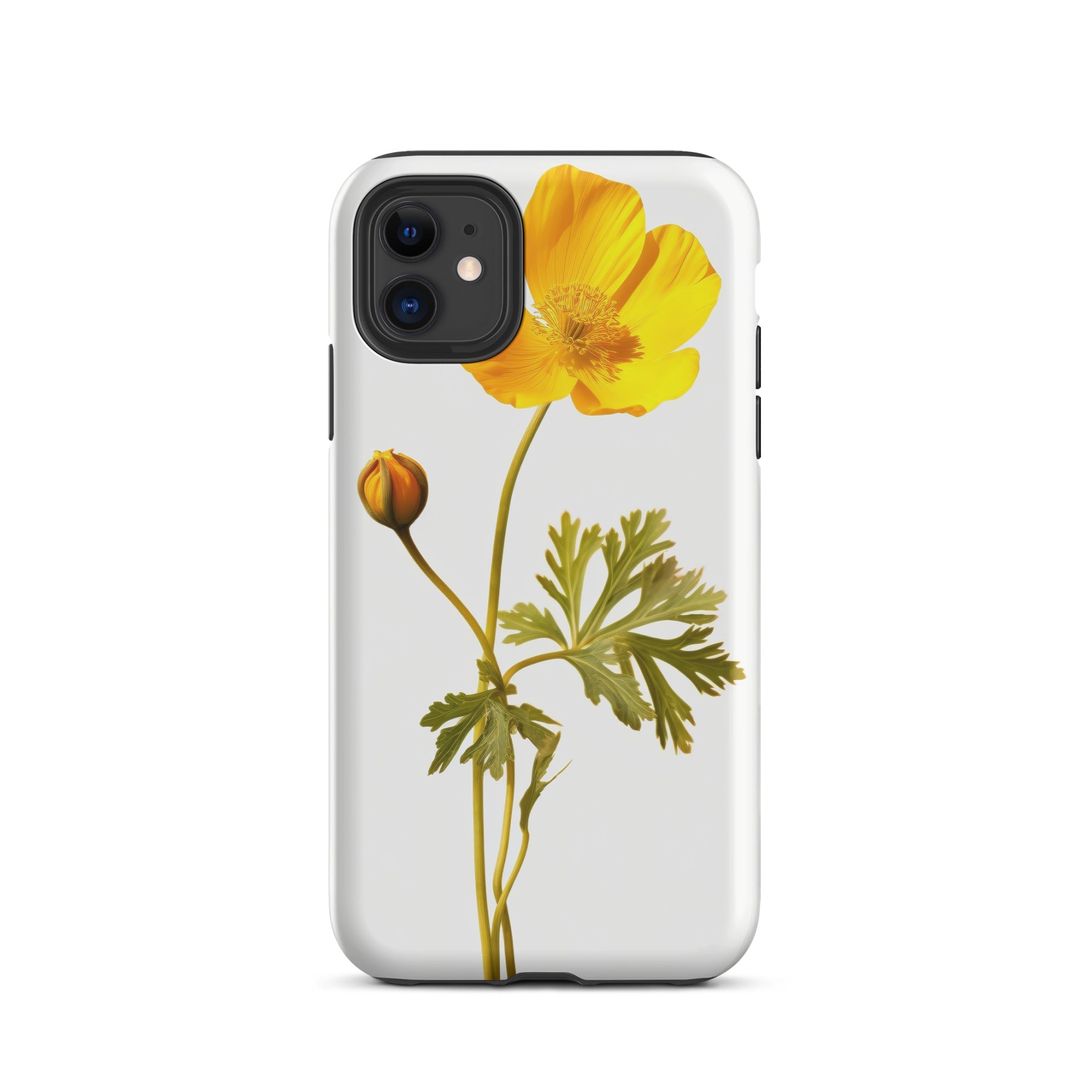Buttercup Flower iPhone Case by Visual Verse - Image 2