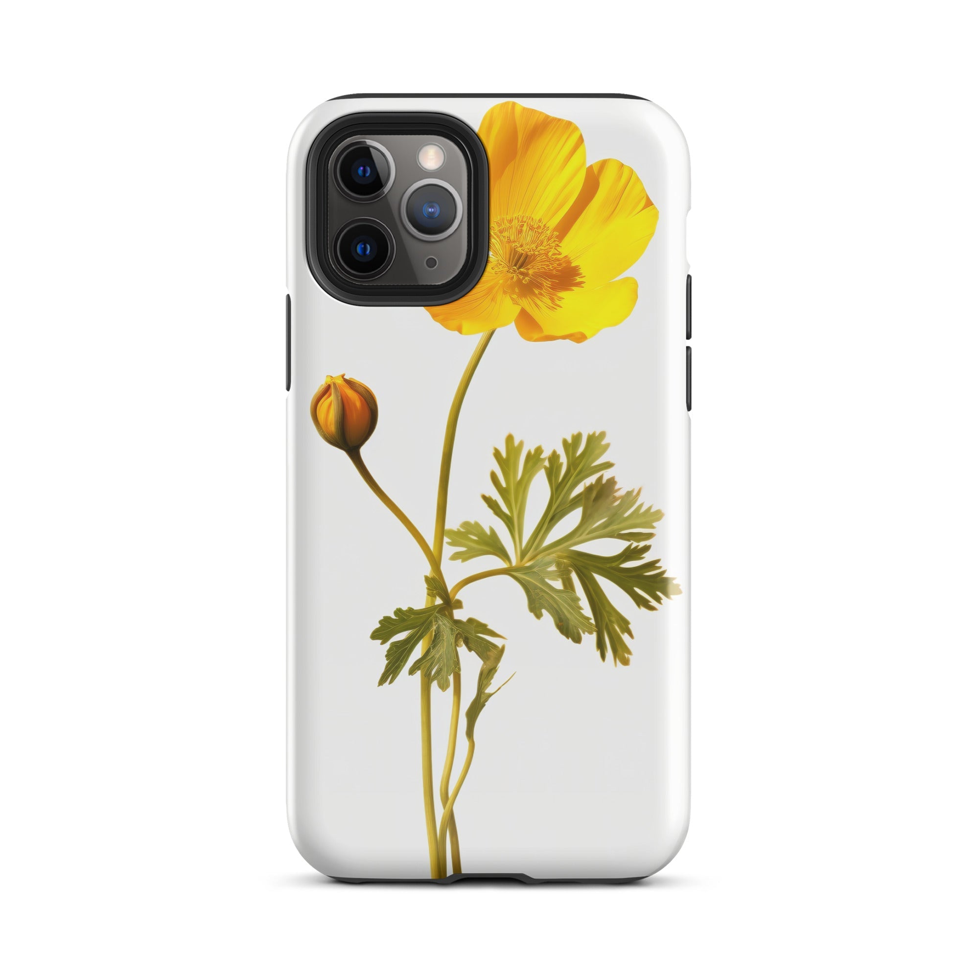 Buttercup Flower iPhone Case by Visual Verse - Image 3