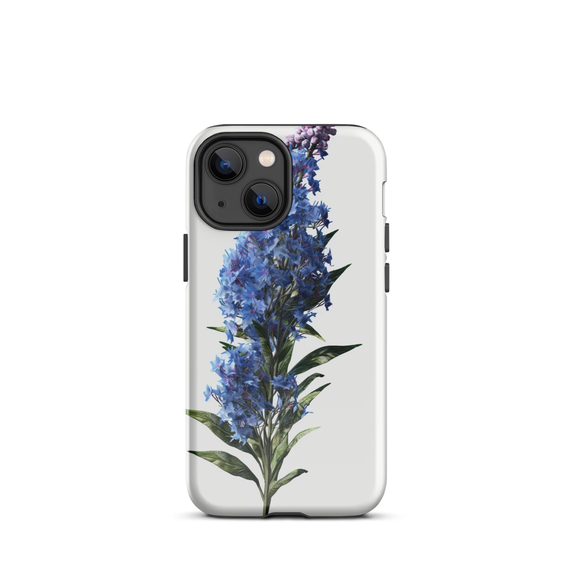 Butterfly Bush Blue Heaven Flower iPhone Case by Visual Verse - Image 15