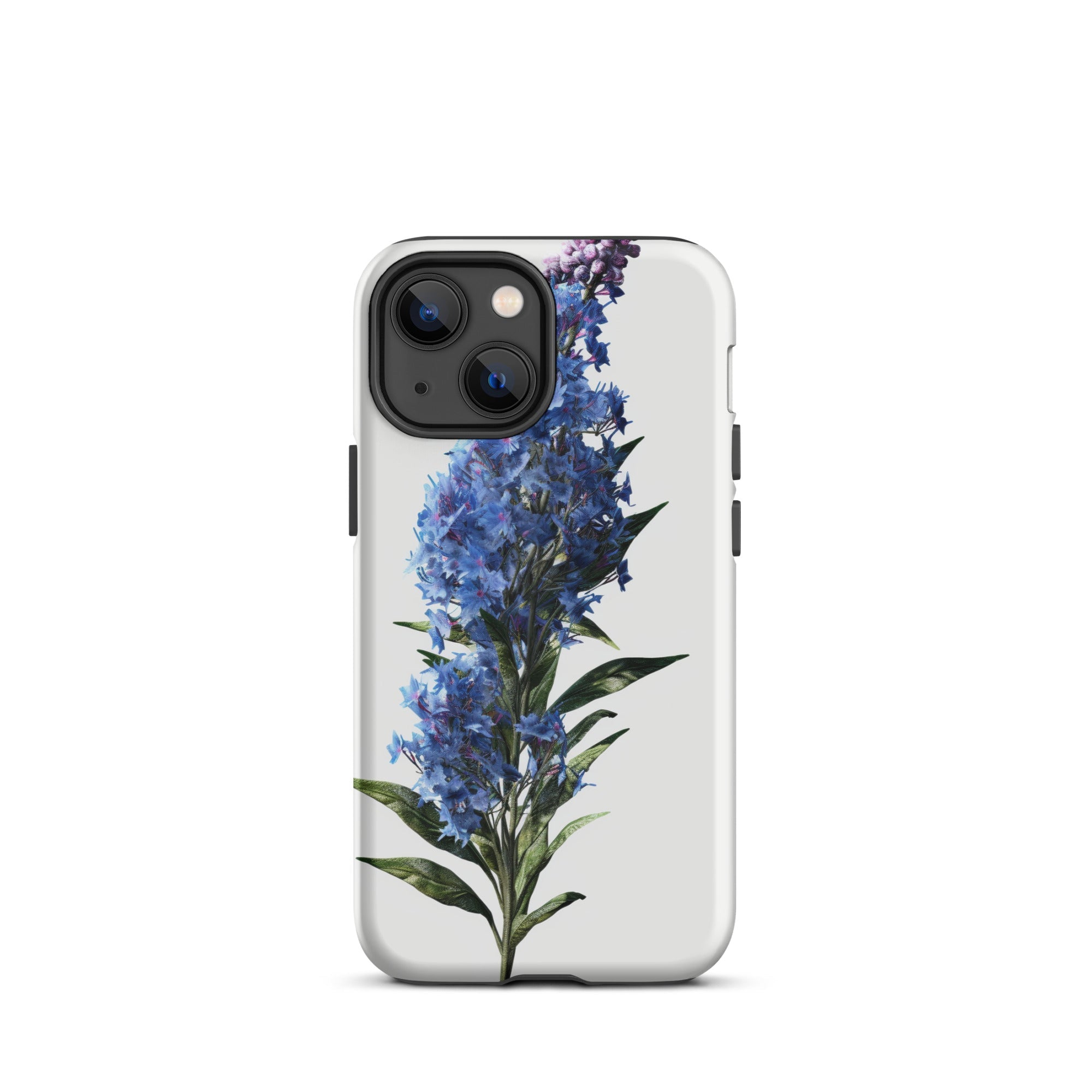 Butterfly Bush Blue Heaven Flower iPhone Case by Visual Verse - Image 16