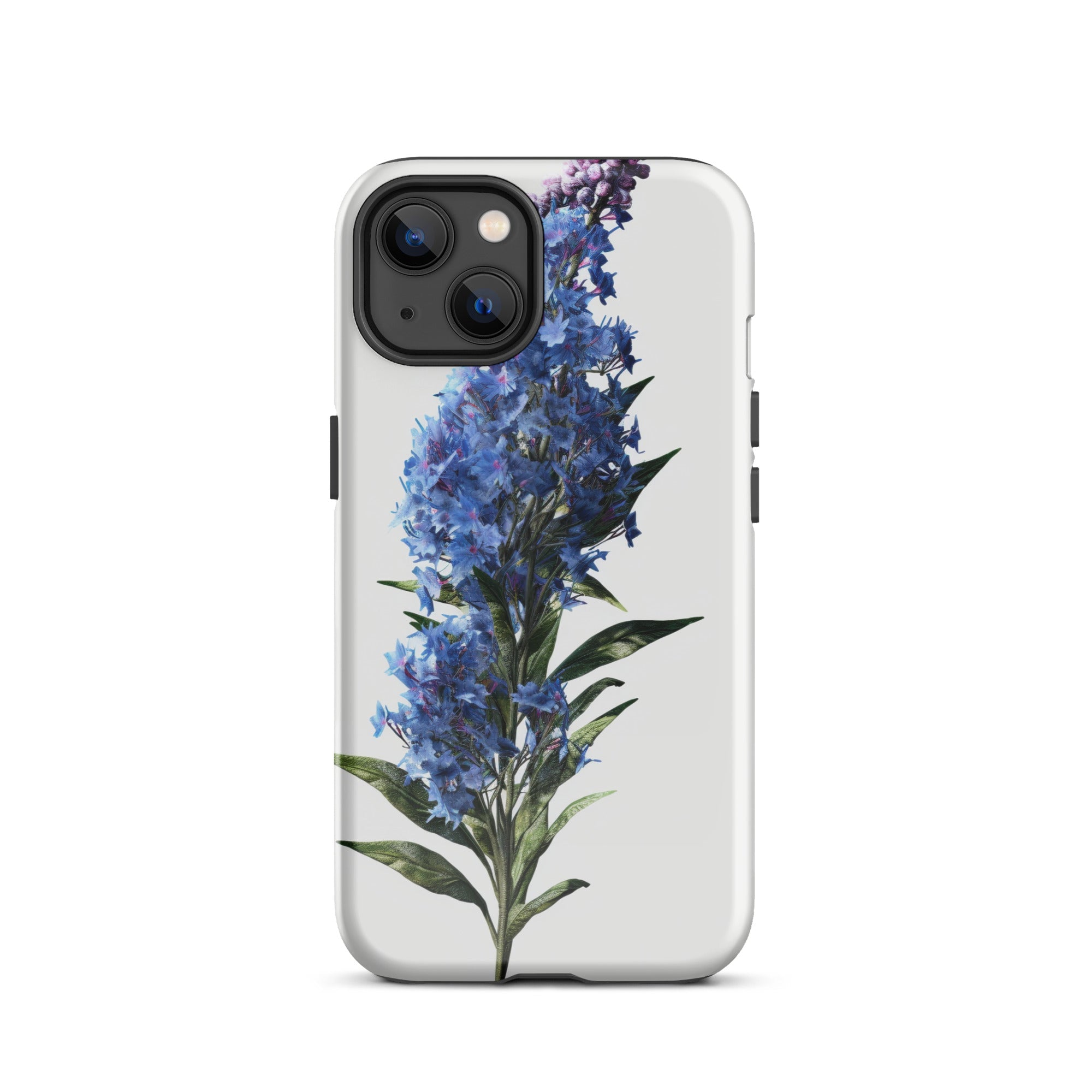 Butterfly Bush Blue Heaven Flower iPhone Case by Visual Verse - Image 17