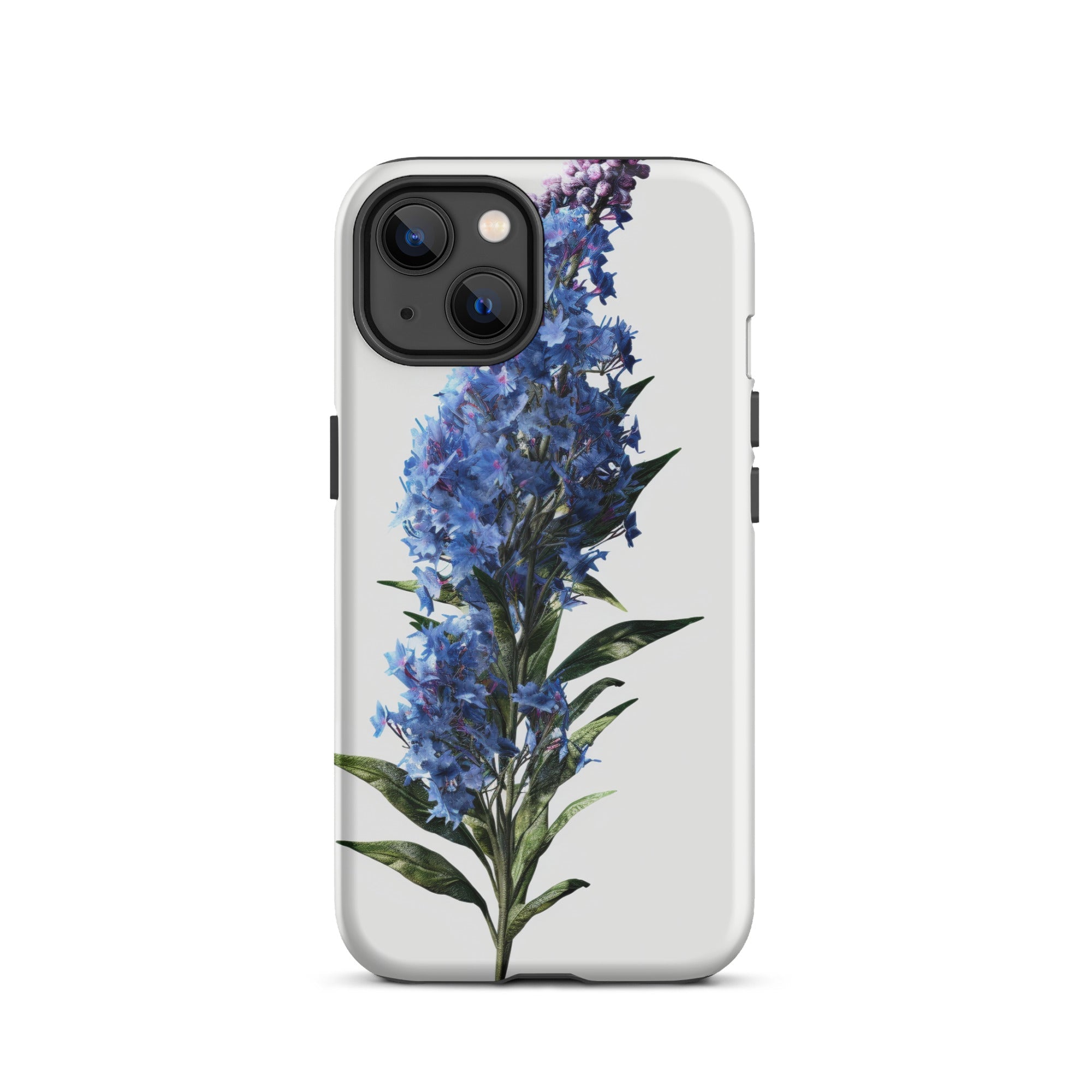 Butterfly Bush Blue Heaven Flower iPhone Case by Visual Verse - Image 18
