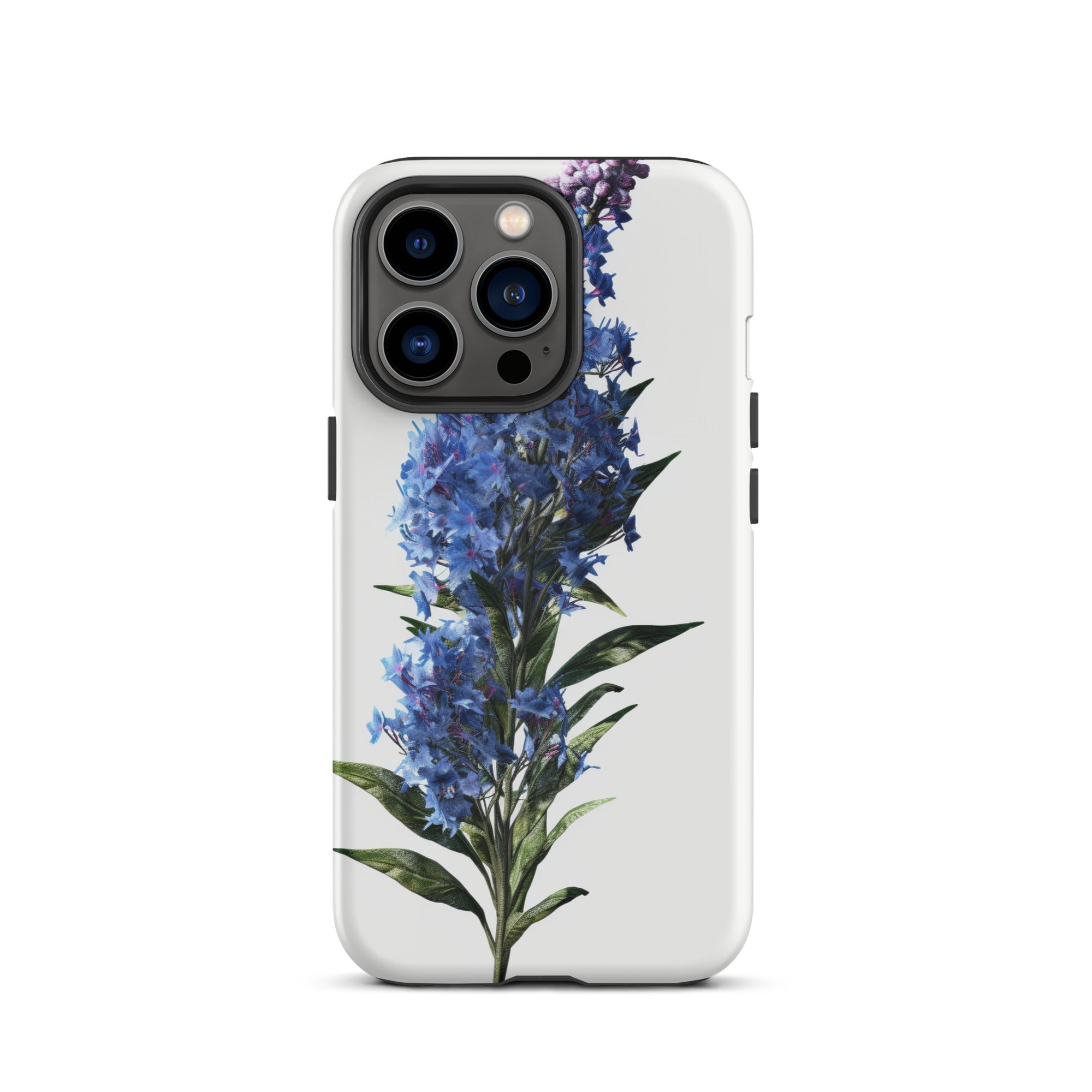 Butterfly Bush Blue Heaven Flower iPhone Case by Visual Verse - Image 20