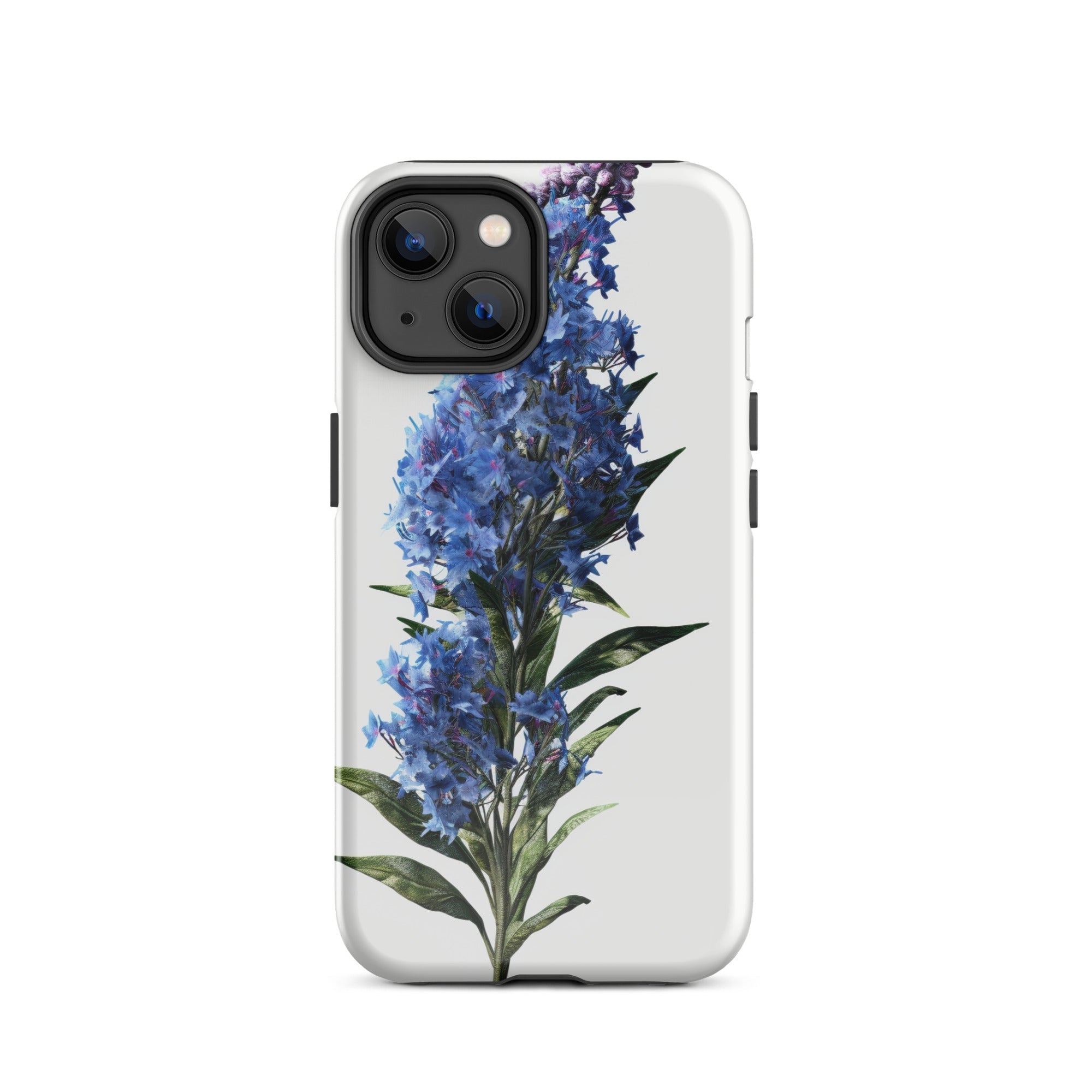 Butterfly Bush Blue Heaven Flower iPhone Case by Visual Verse - Image 23
