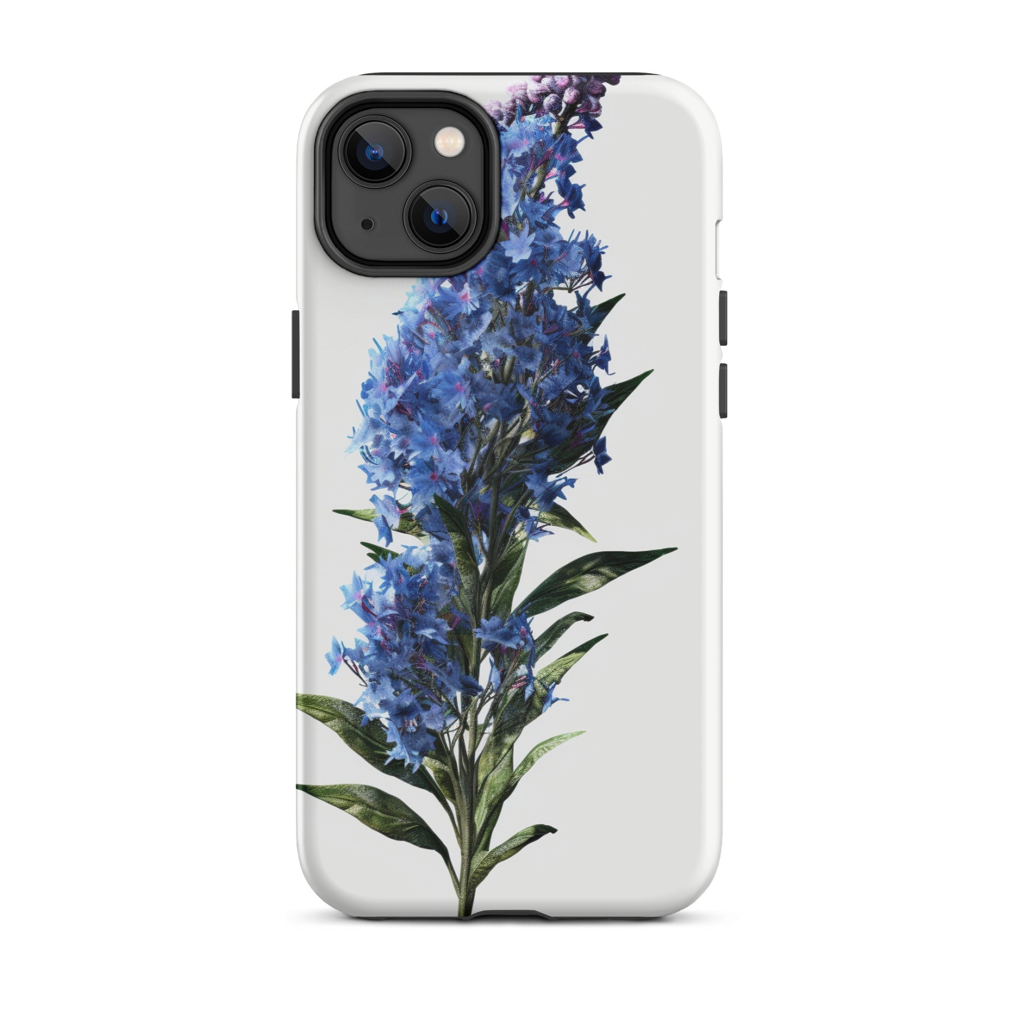 Butterfly Bush Blue Heaven Flower iPhone Case by Visual Verse - Image 26