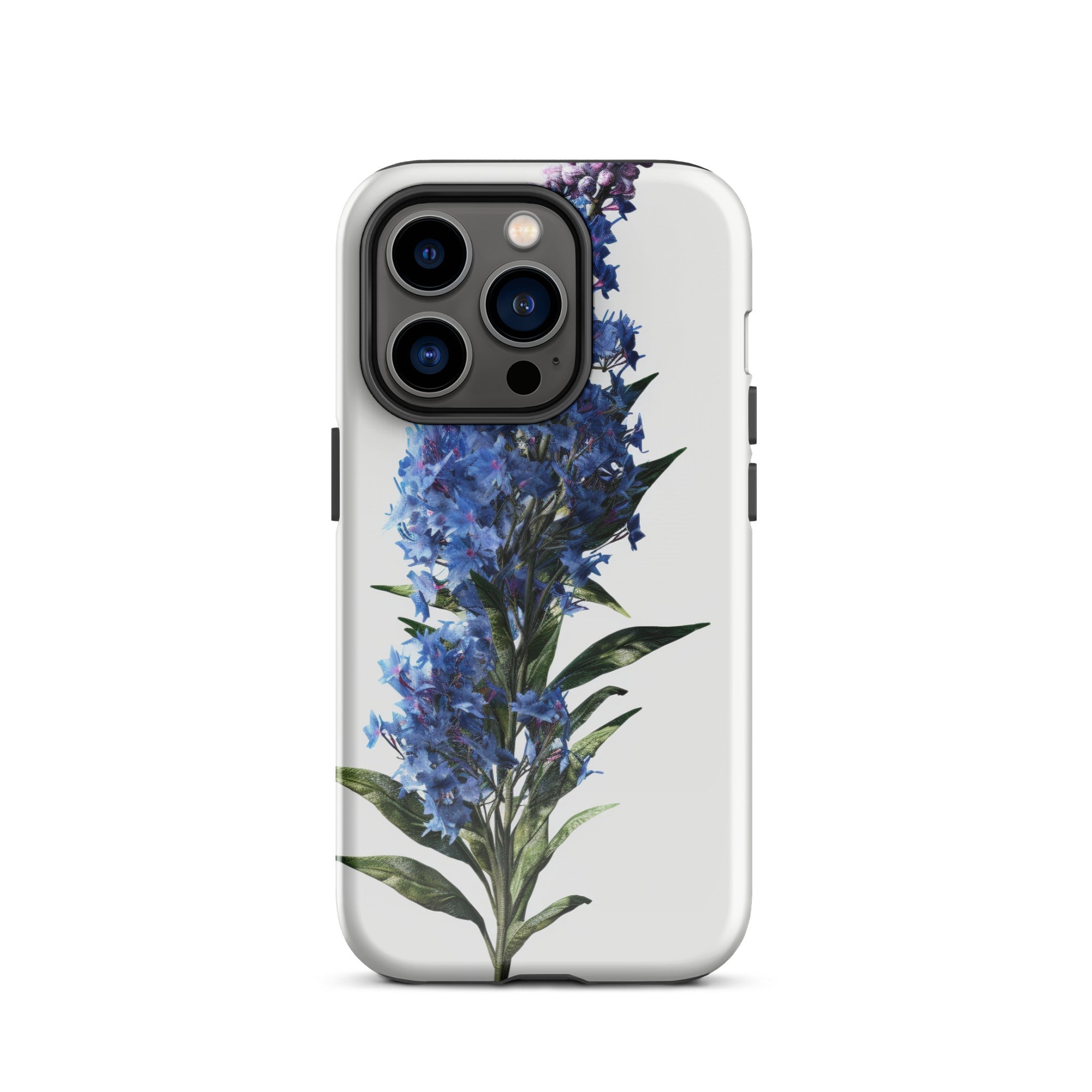 Butterfly Bush Blue Heaven Flower iPhone Case by Visual Verse - Image 27