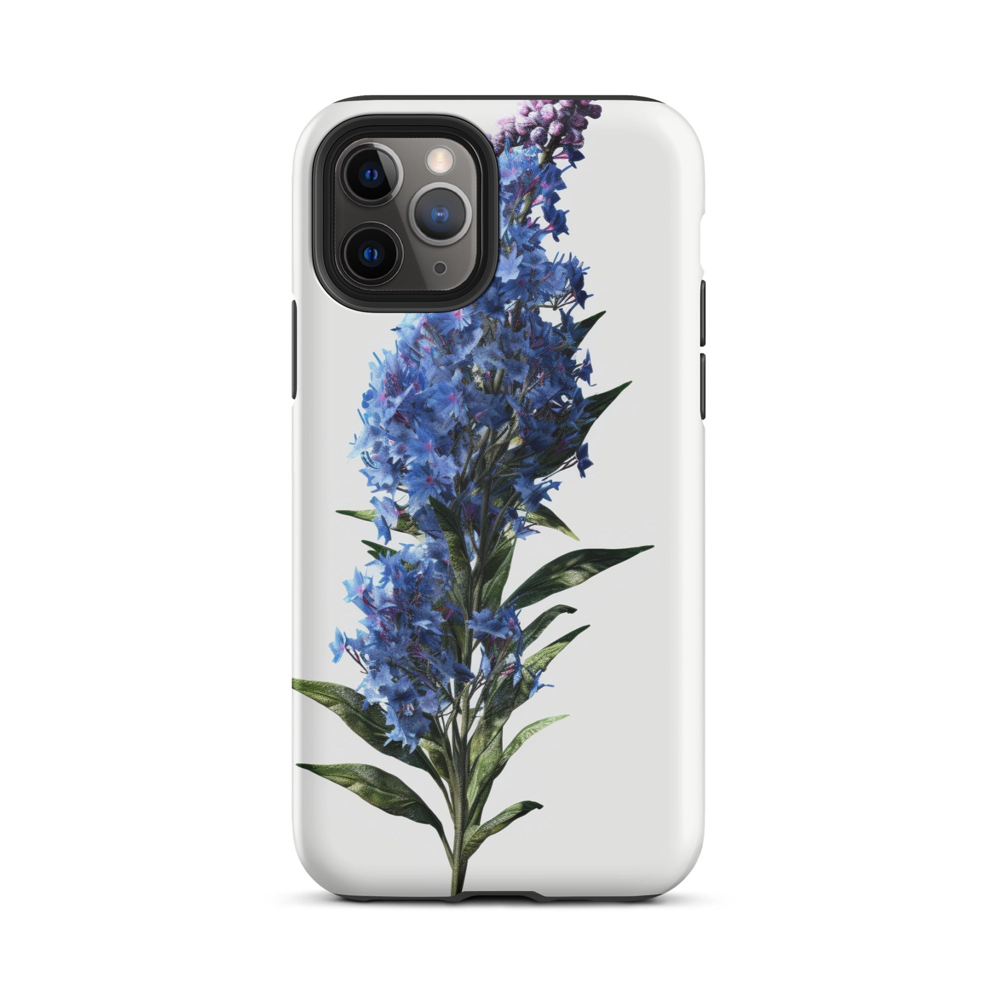 Butterfly Bush Blue Heaven Flower iPhone Case by Visual Verse - Image 4