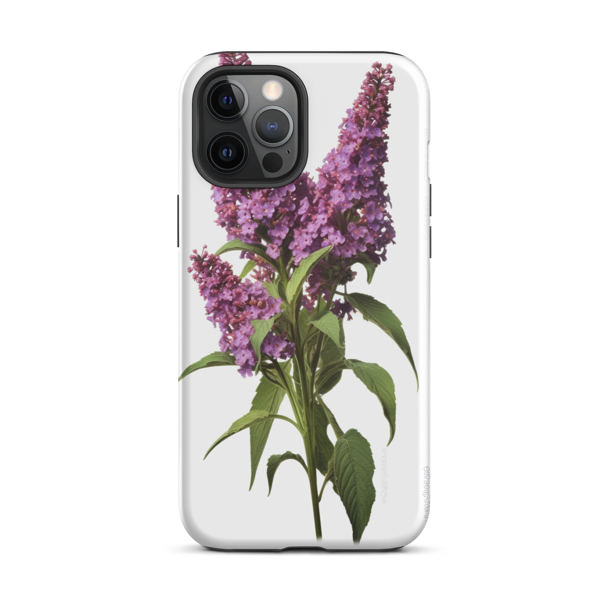 Butterfly Bush Flower iPhone Case by Visual Verse - Image 14