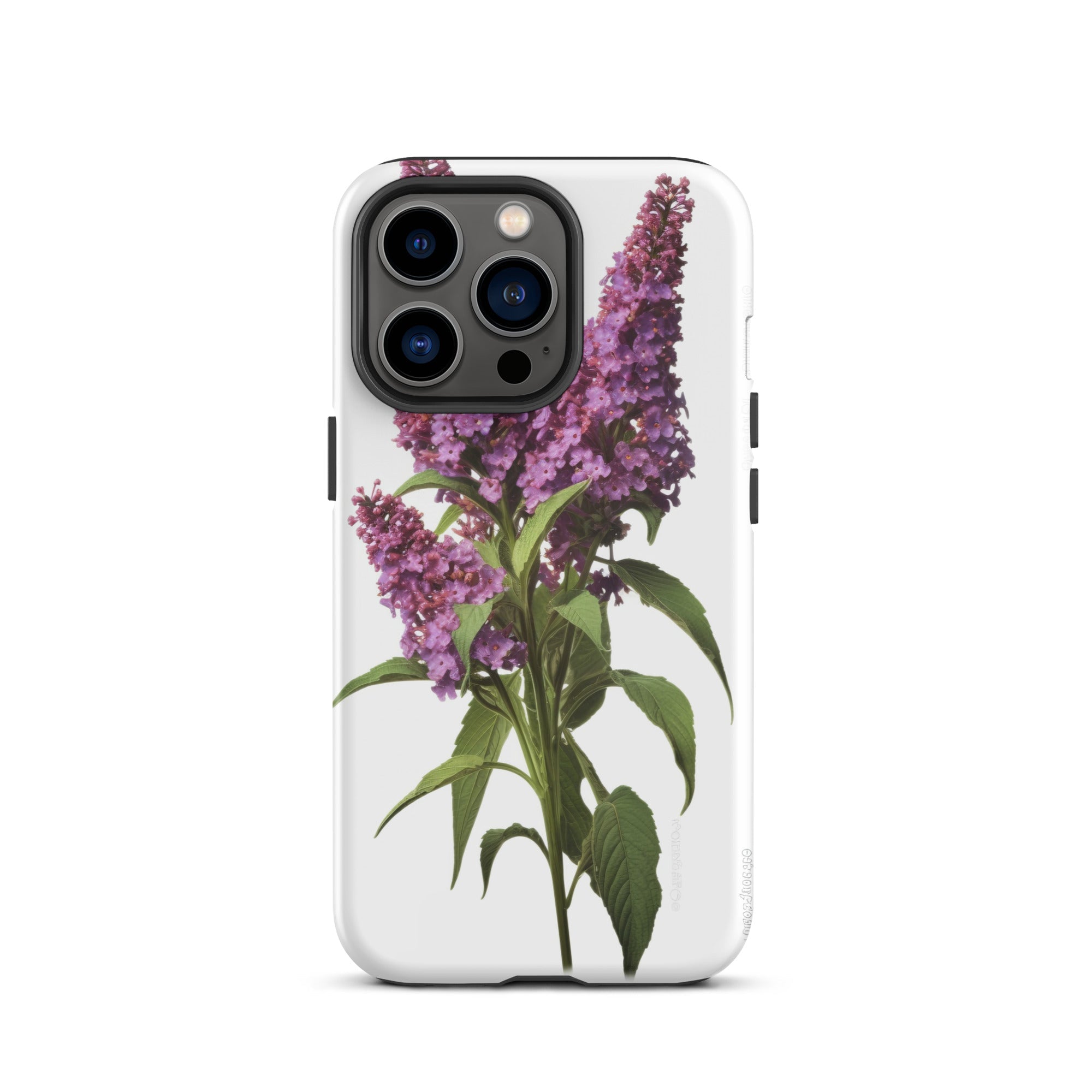 Butterfly Bush Flower iPhone Case by Visual Verse - Image 20
