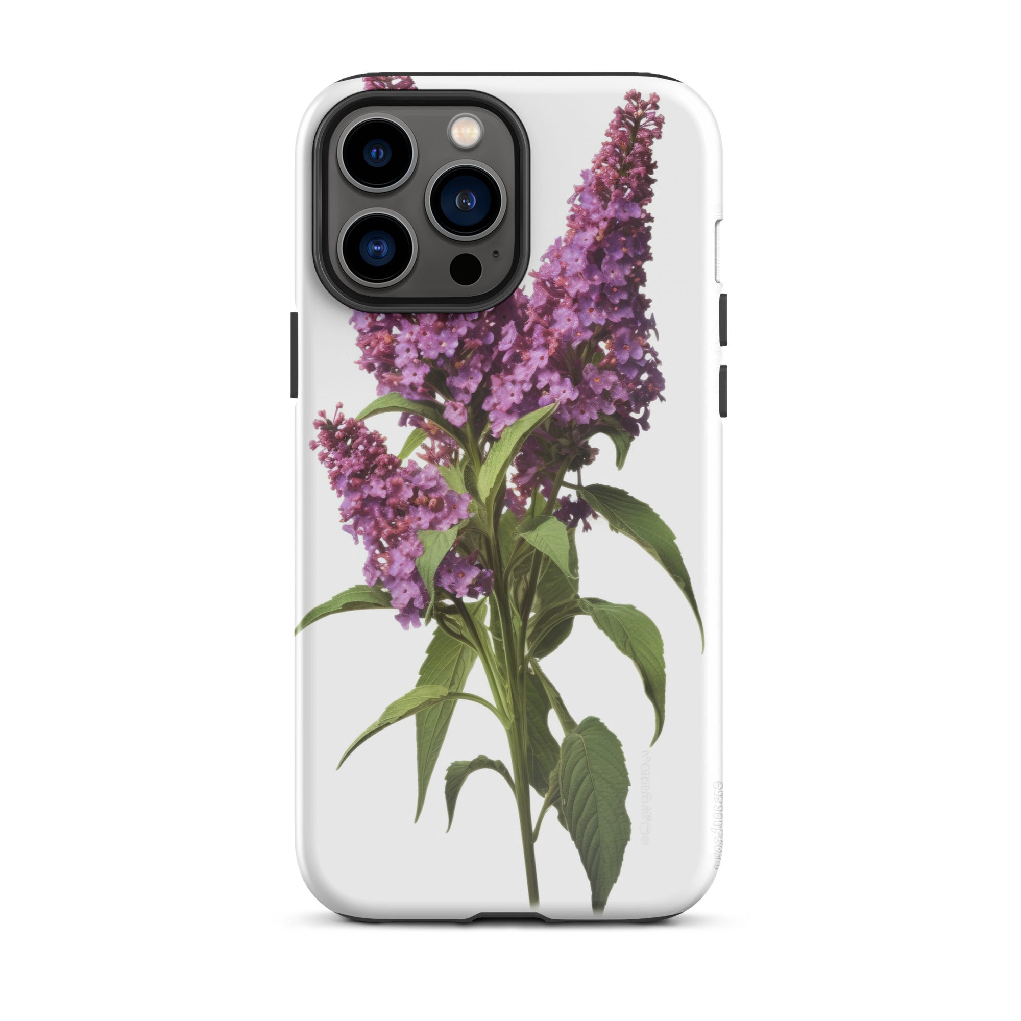 Butterfly Bush Flower iPhone Case by Visual Verse - Image 21