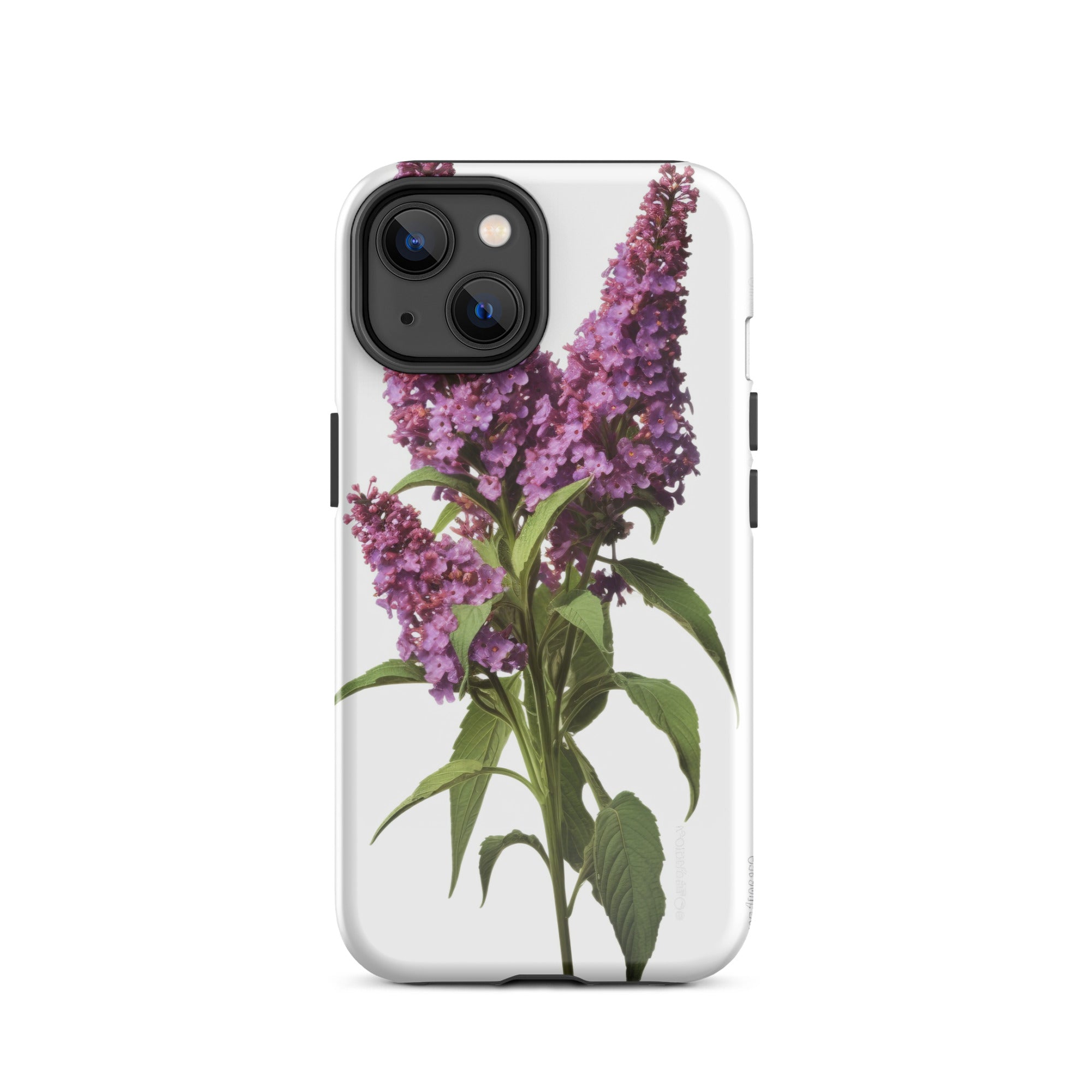Butterfly Bush Flower iPhone Case by Visual Verse - Image 23