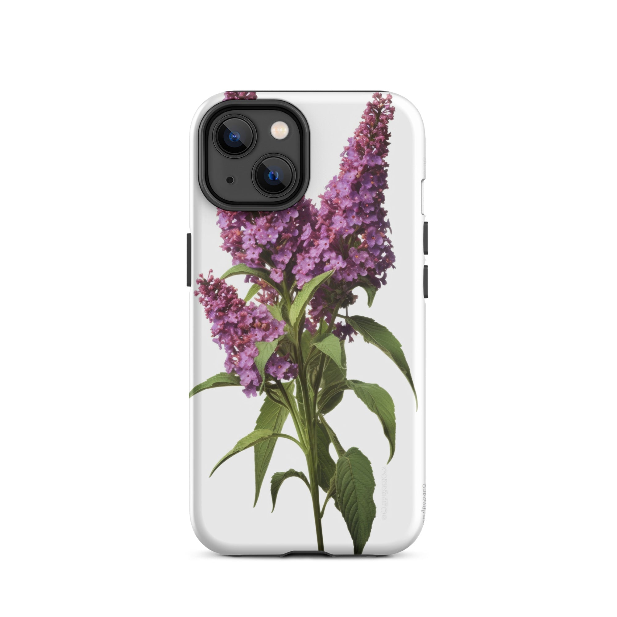 Butterfly Bush Flower iPhone Case by Visual Verse - Image 24