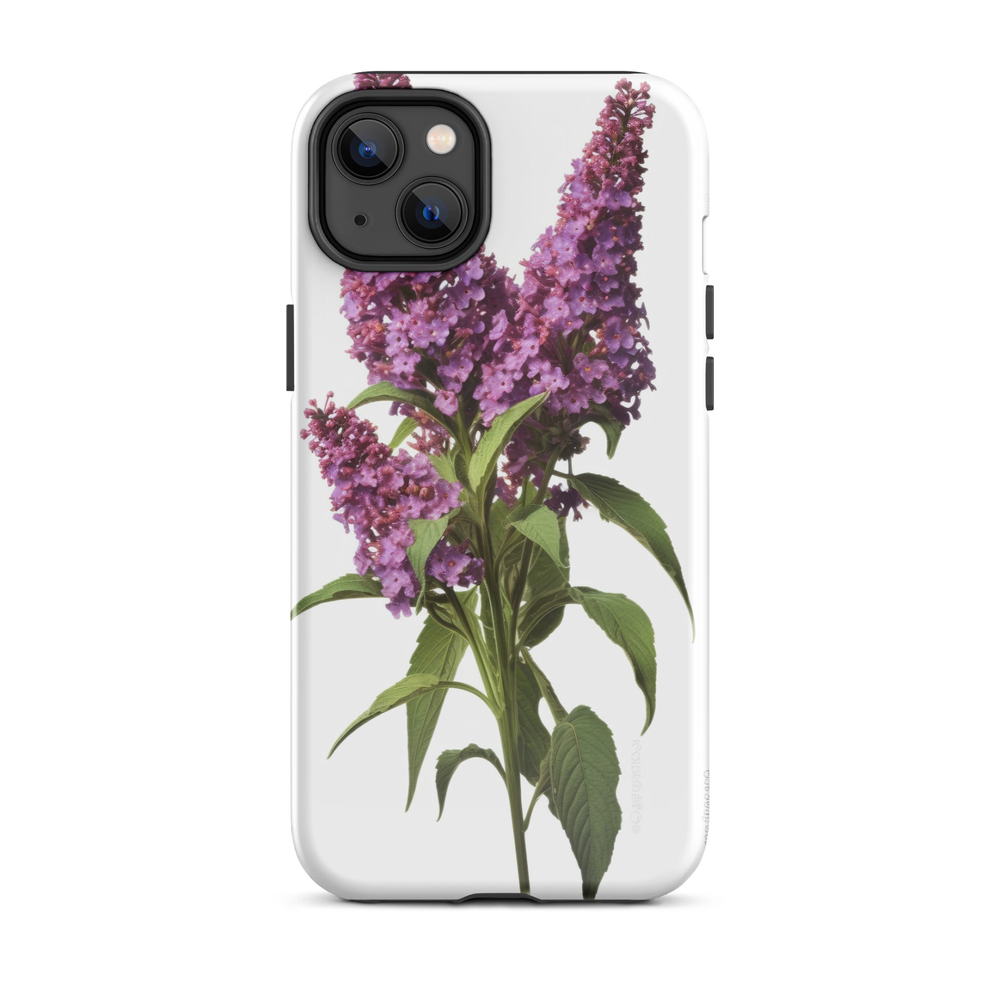 Butterfly Bush Flower iPhone Case by Visual Verse - Image 25