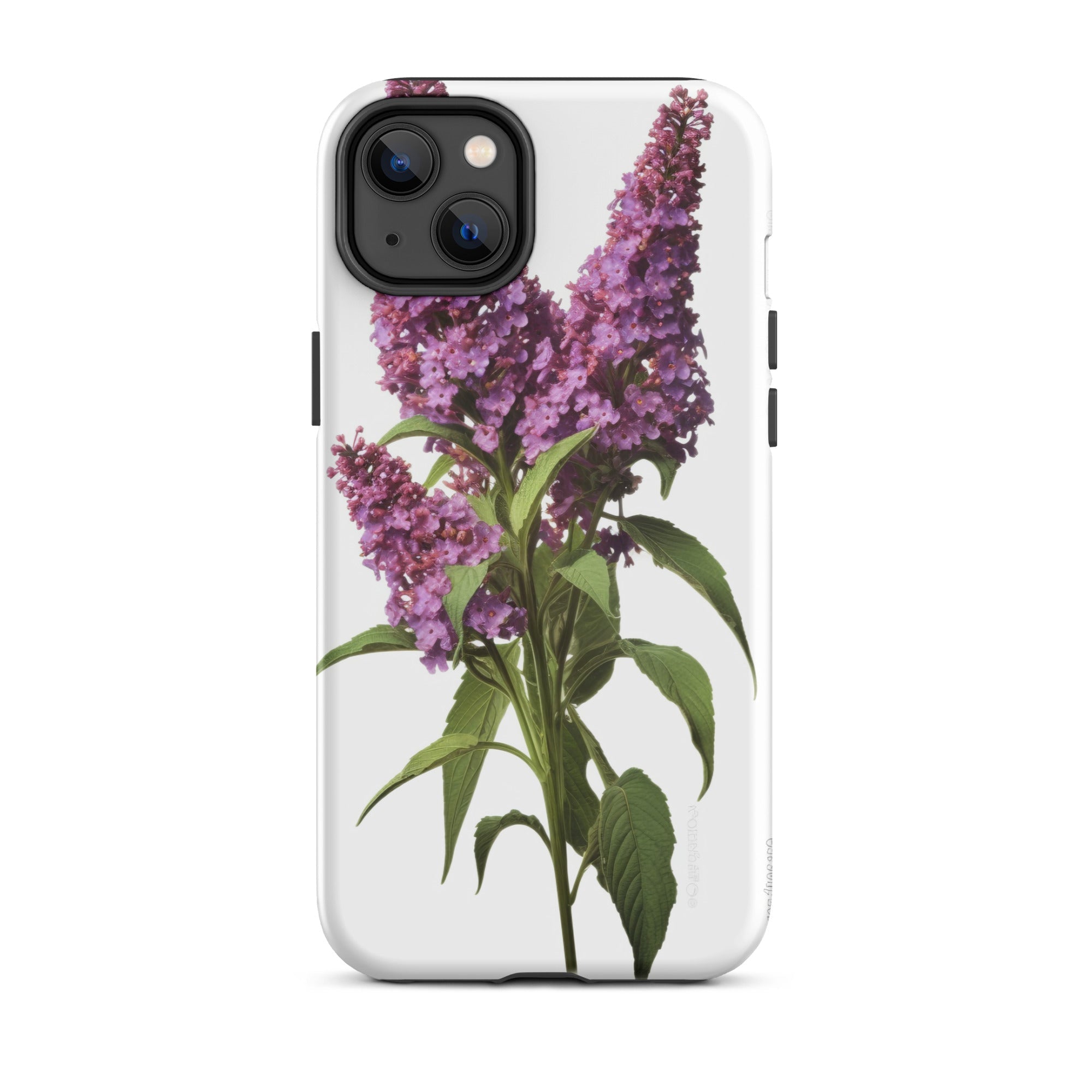 Butterfly Bush Flower iPhone Case by Visual Verse - Image 26