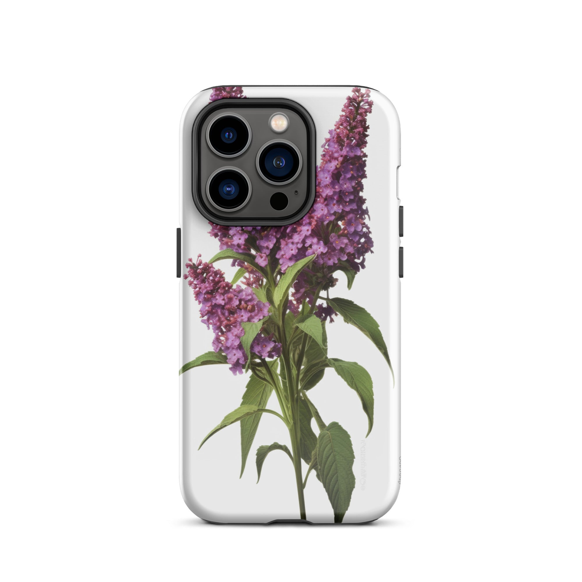 Butterfly Bush Flower iPhone Case by Visual Verse - Image 27