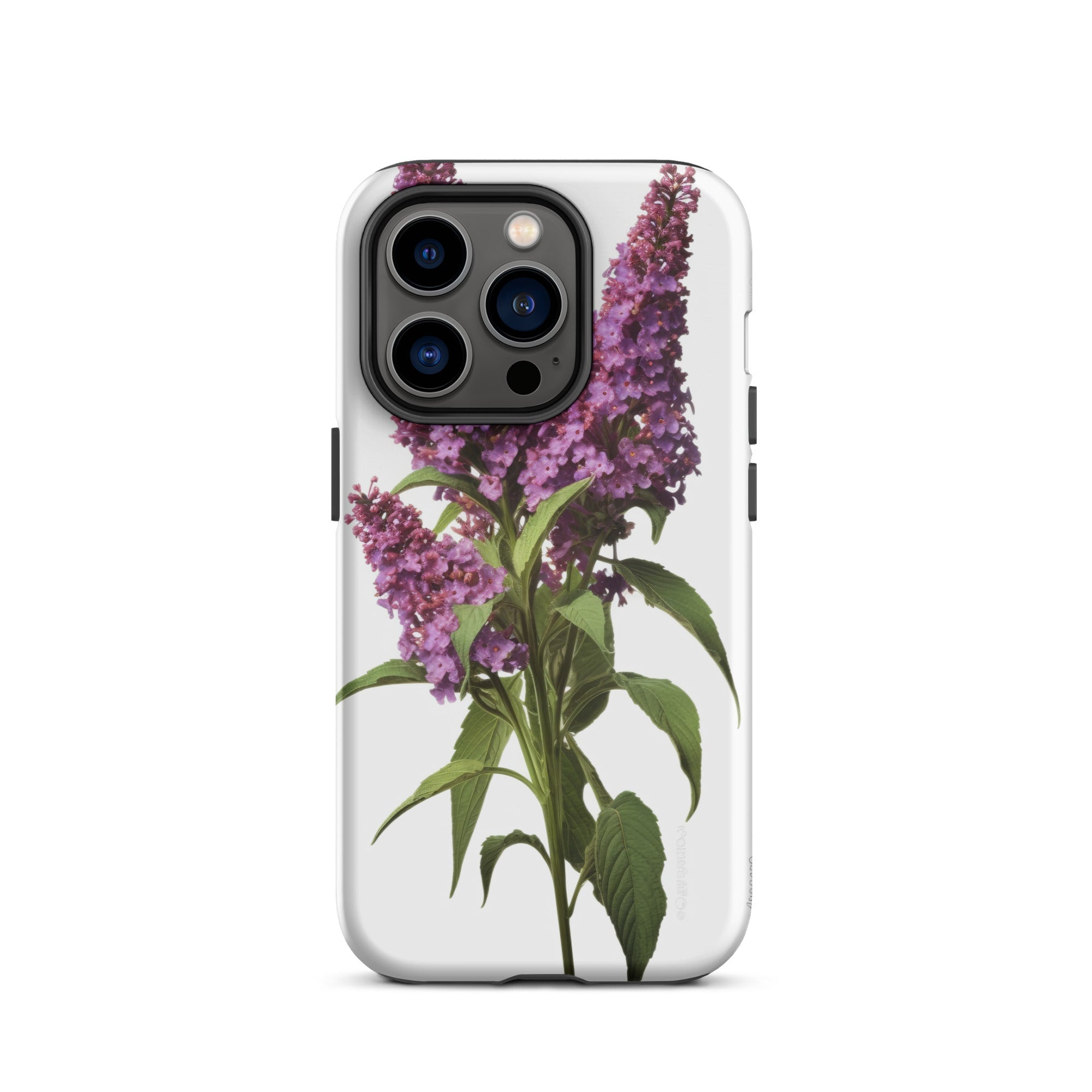 Butterfly Bush Flower iPhone Case by Visual Verse - Image 28