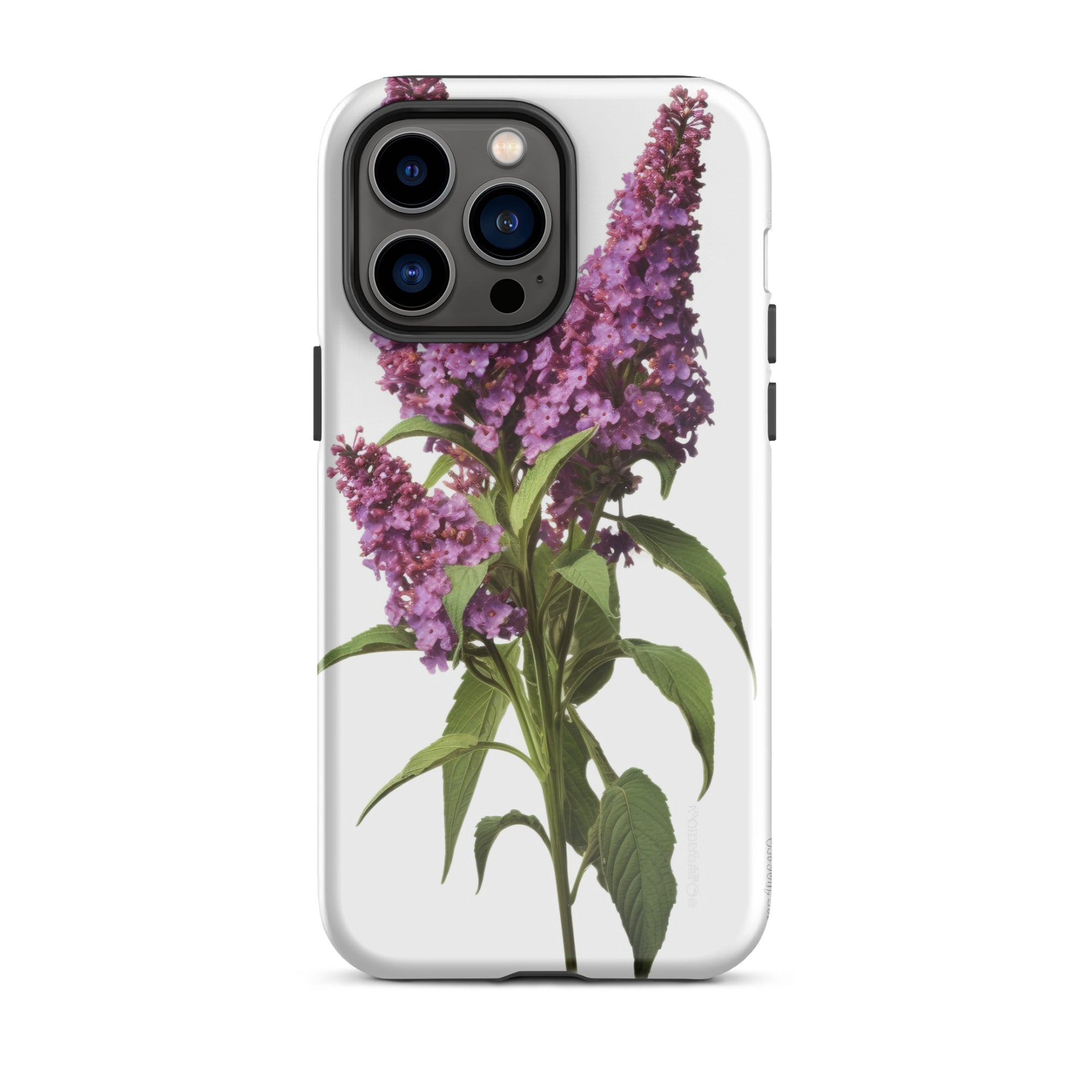 Butterfly Bush Flower iPhone Case by Visual Verse - Image 29