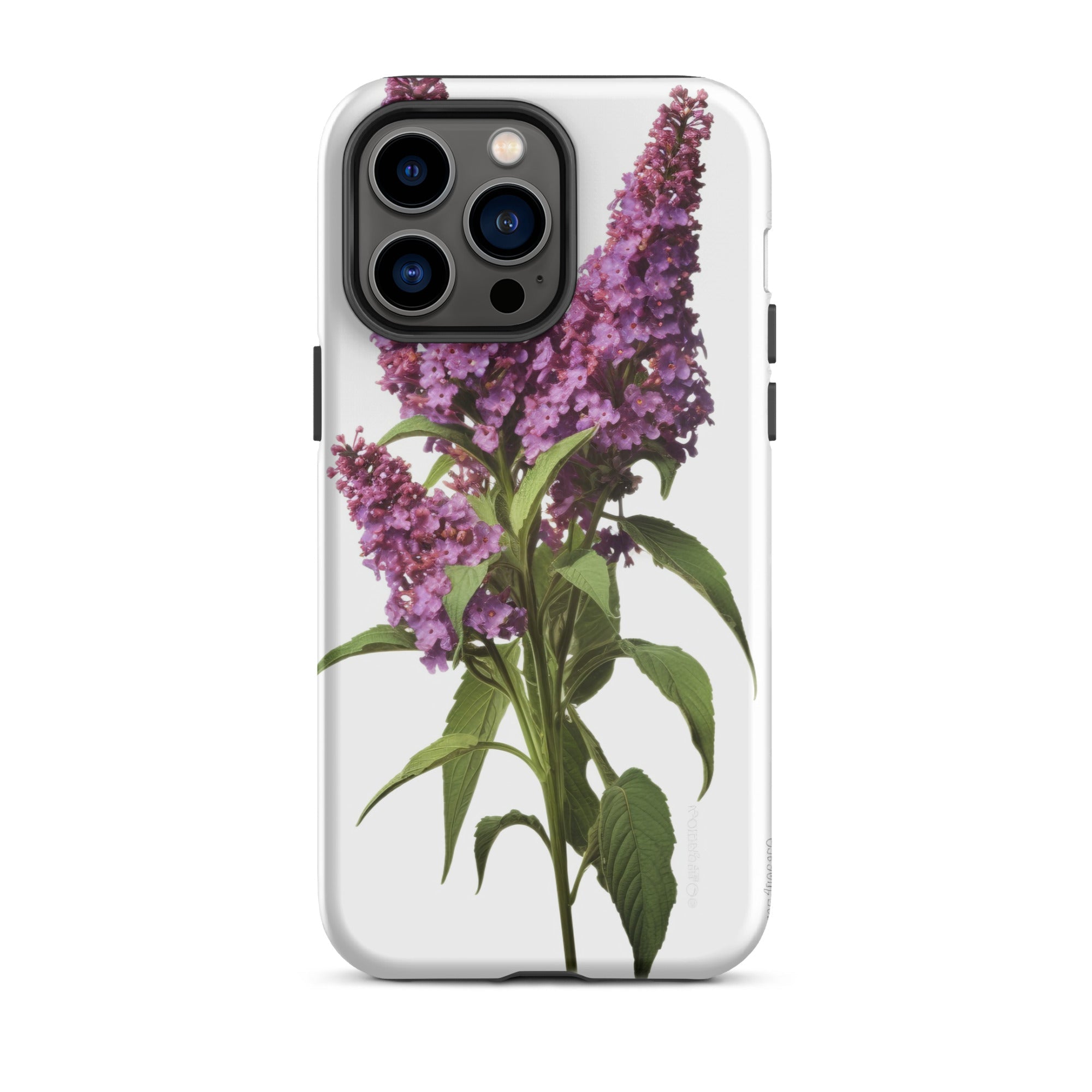 Butterfly Bush Flower iPhone Case by Visual Verse - Image 30