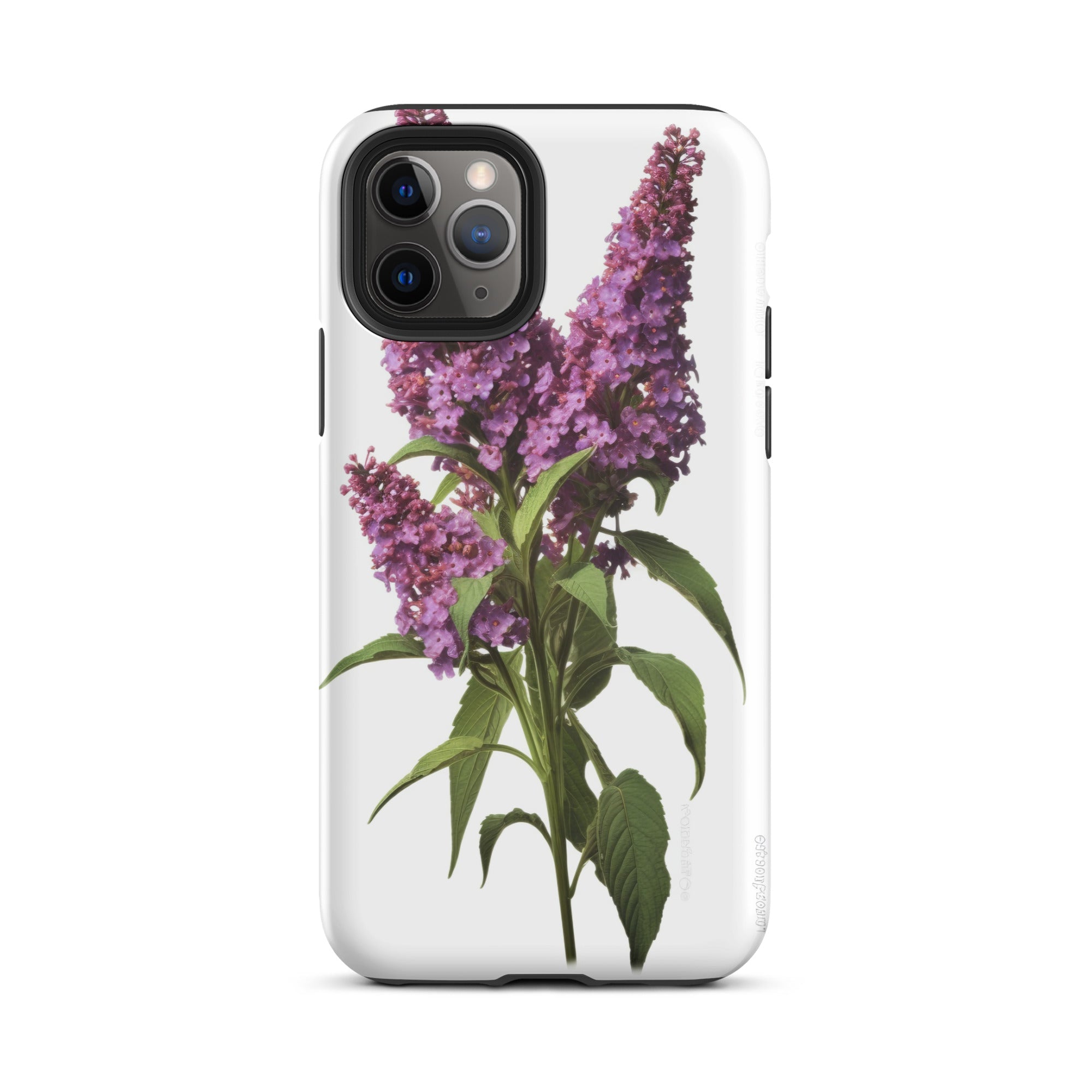 Butterfly Bush Flower iPhone Case by Visual Verse - Image 4