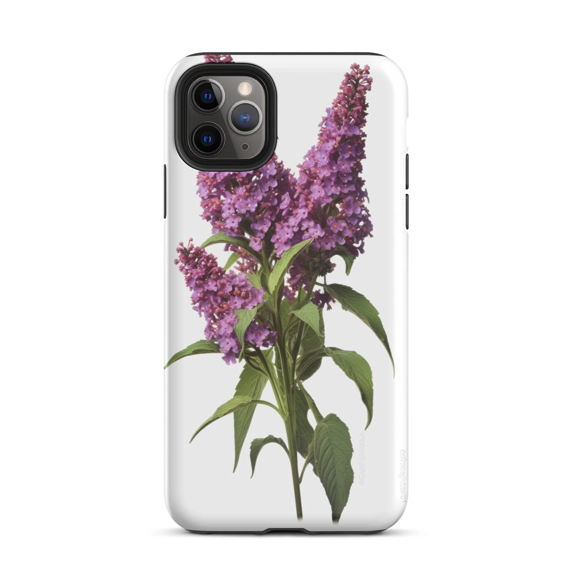 Butterfly Bush Flower iPhone Case by Visual Verse - Image 5