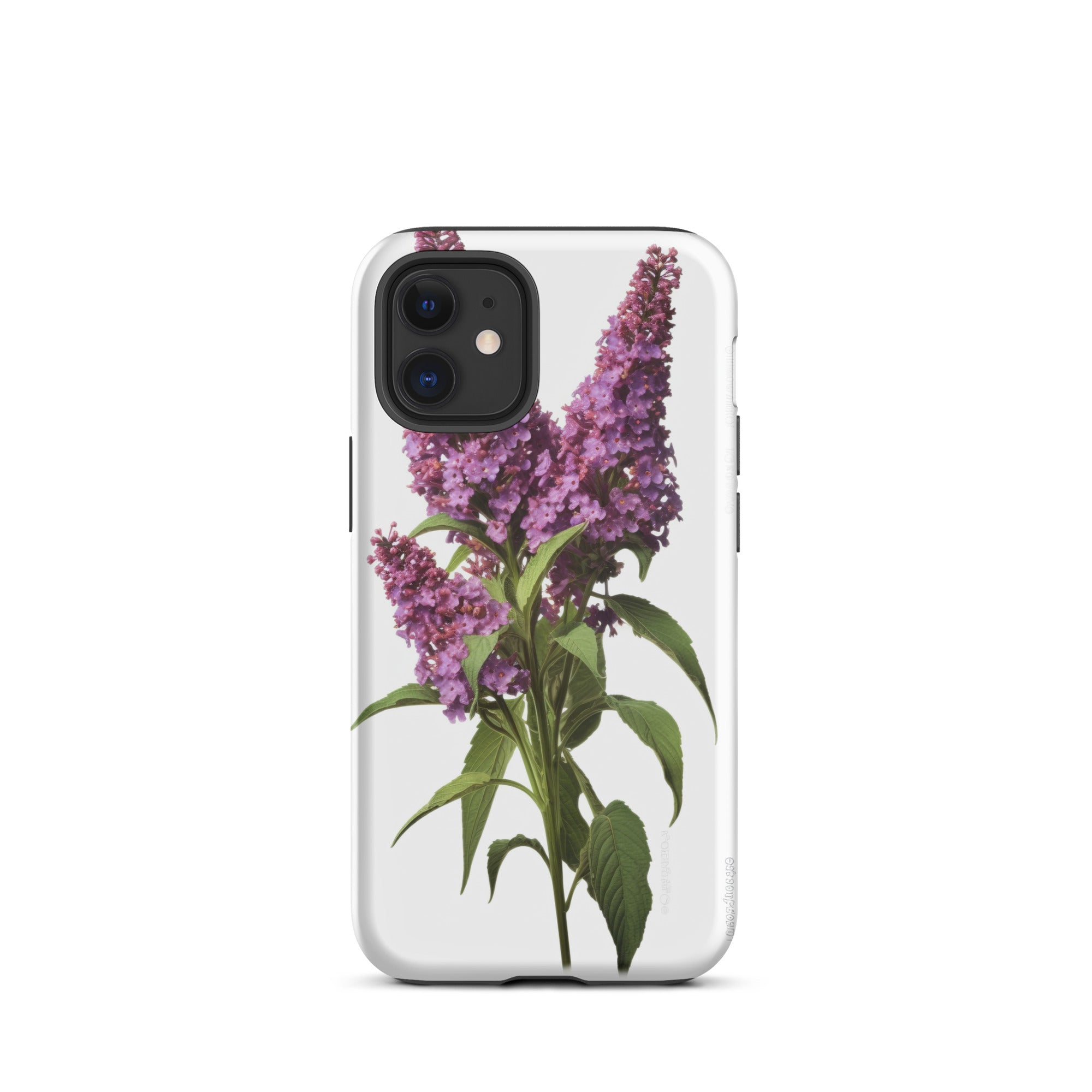 Butterfly Bush Flower iPhone Case by Visual Verse - Image 8