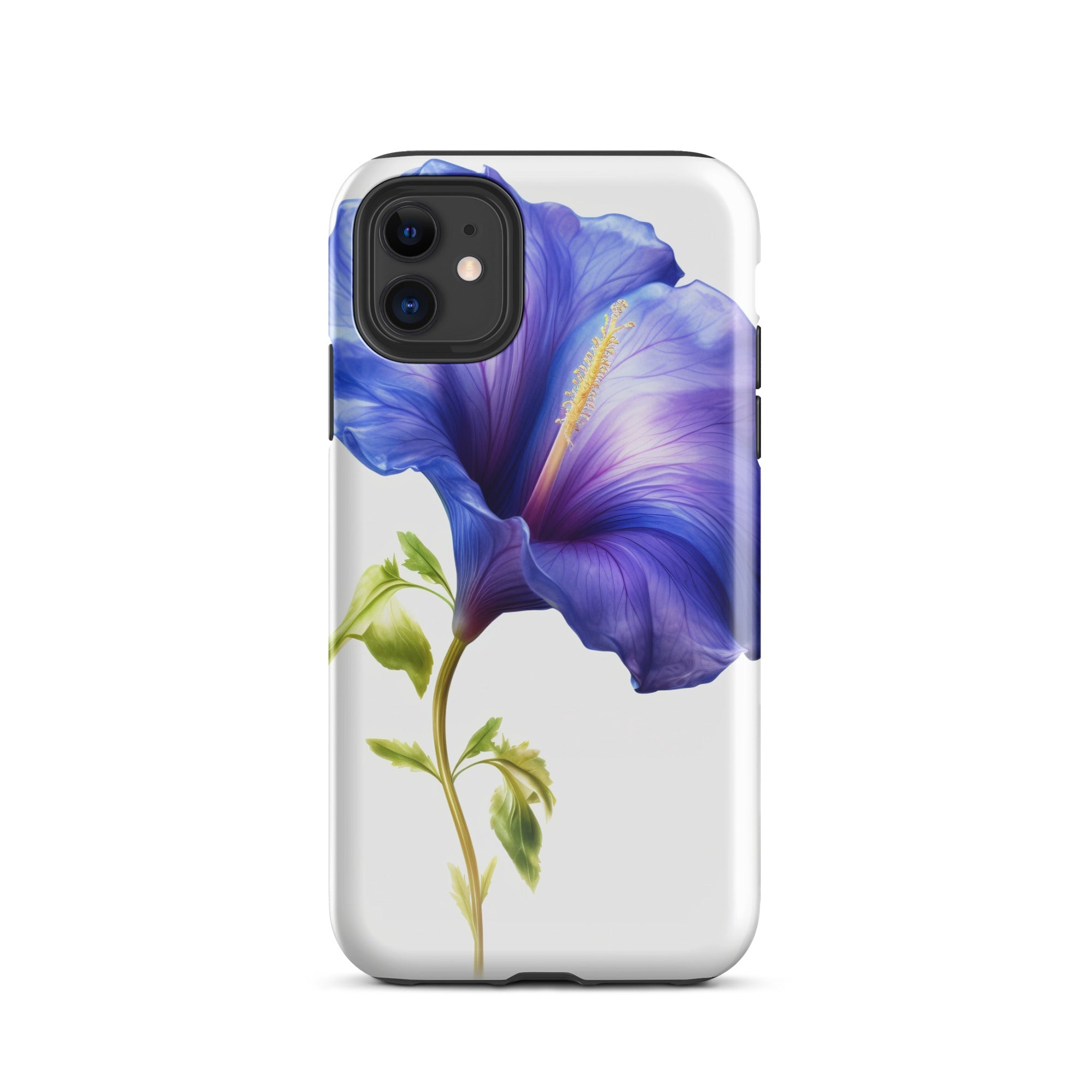 Butterfly Pea Flower iPhone Case by Visual Verse - Image 1