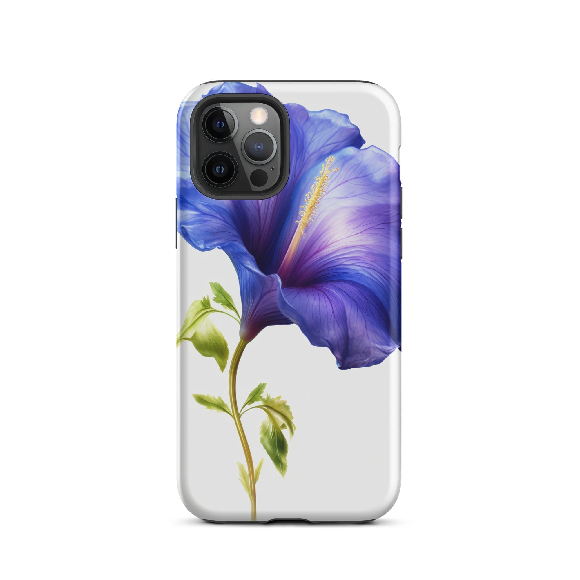 Butterfly Pea Flower iPhone Case by Visual Verse - Image 12