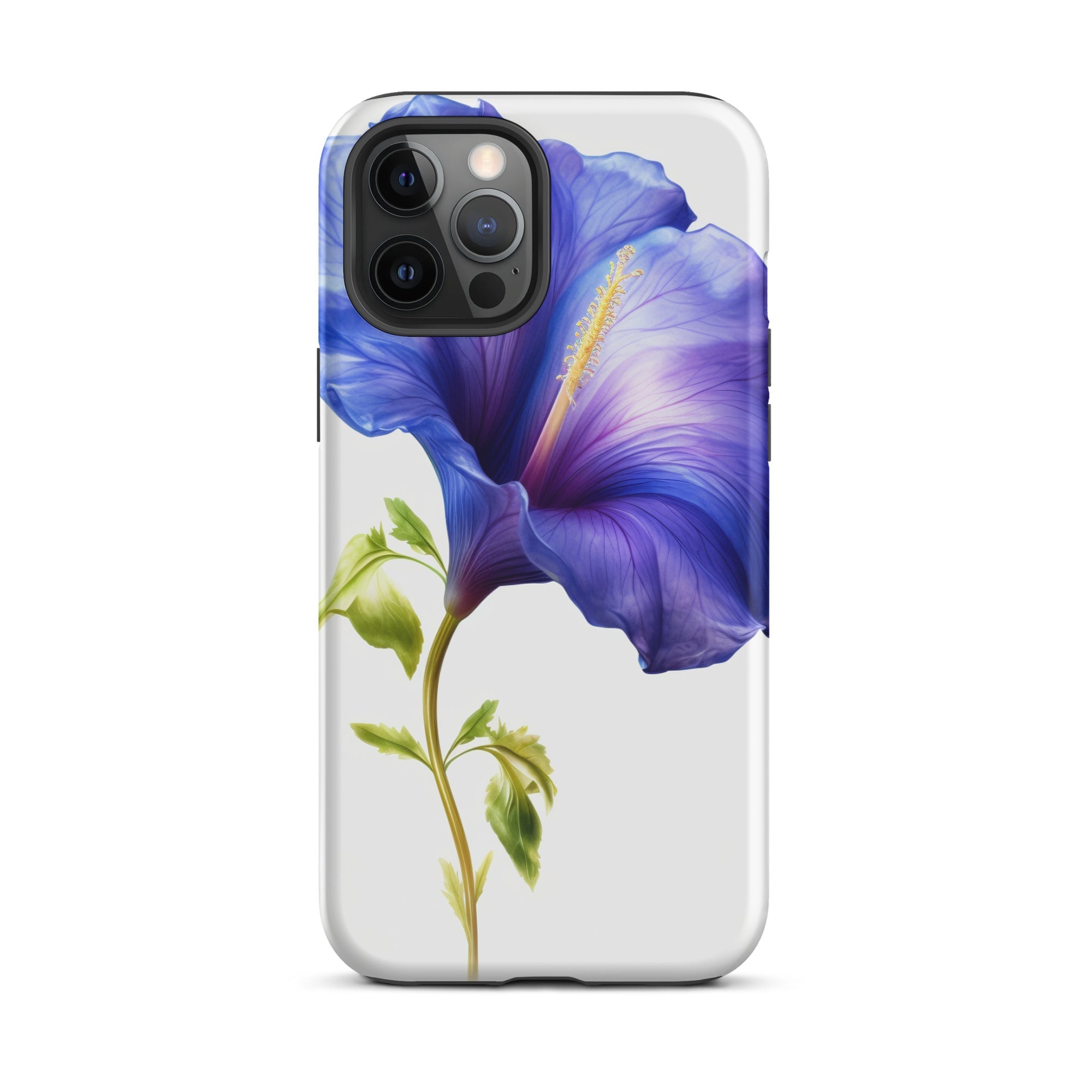 Butterfly Pea Flower iPhone Case by Visual Verse - Image 14
