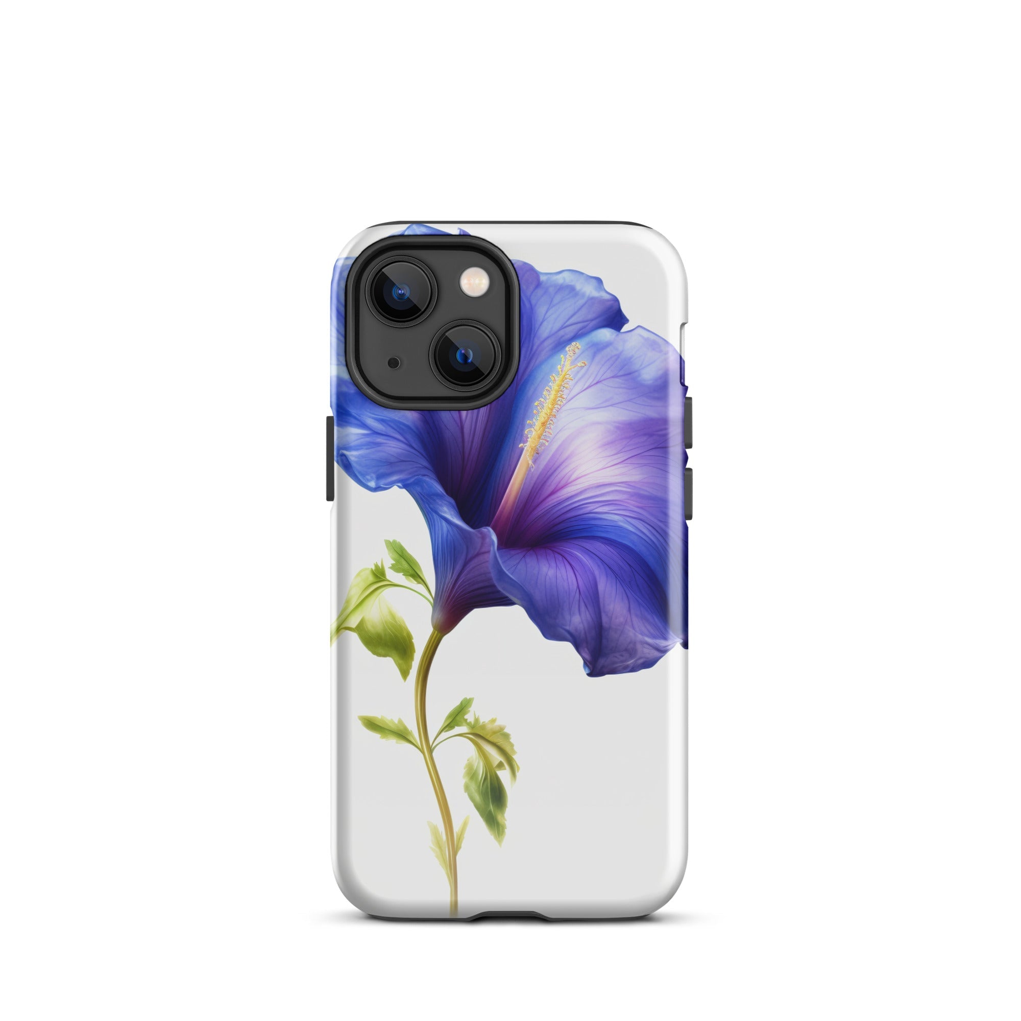 Butterfly Pea Flower iPhone Case by Visual Verse - Image 15