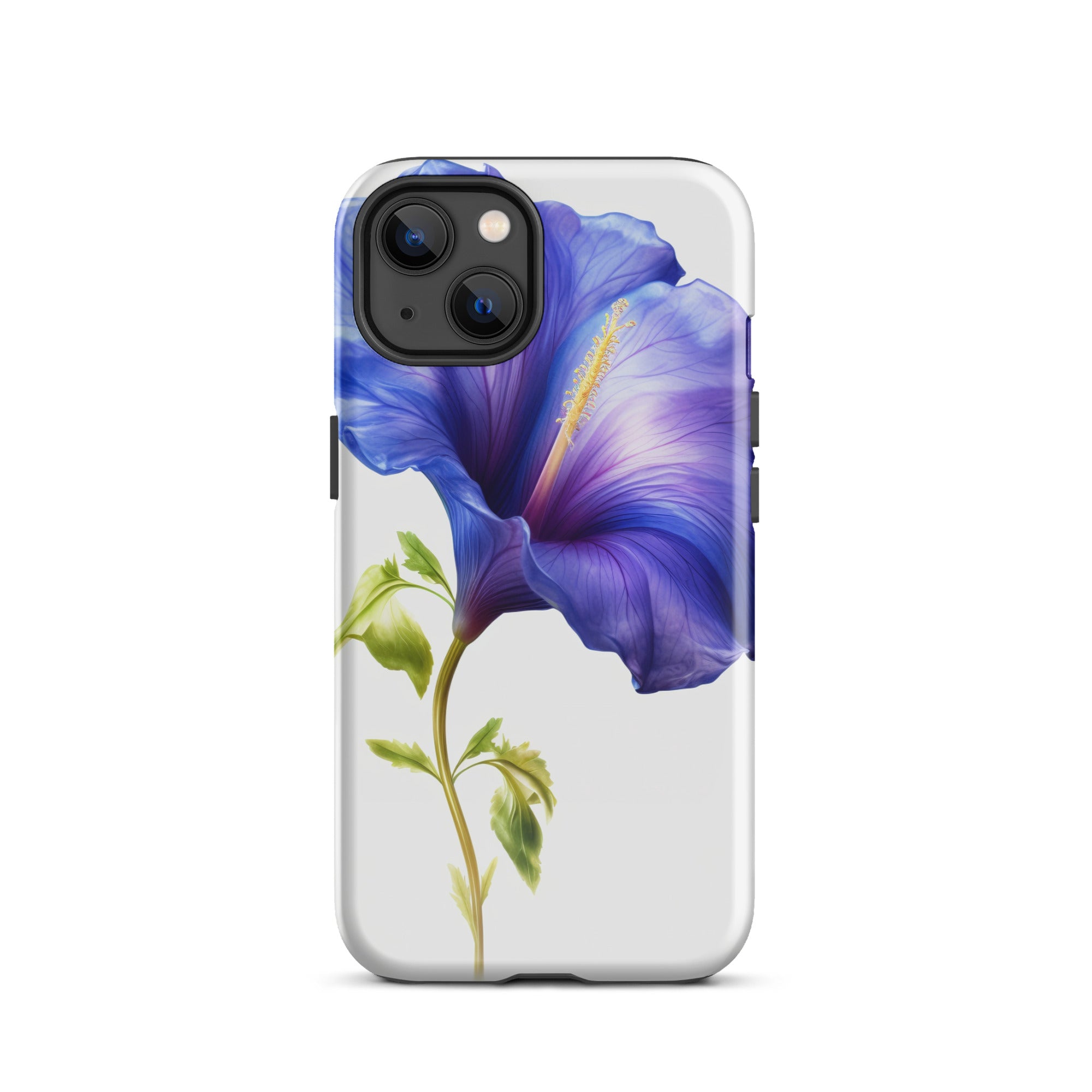 Butterfly Pea Flower iPhone Case by Visual Verse - Image 17