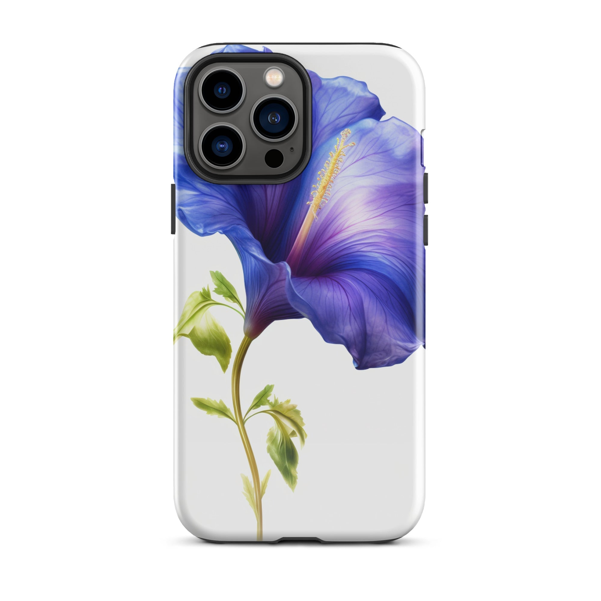 Butterfly Pea Flower iPhone Case by Visual Verse - Image 21