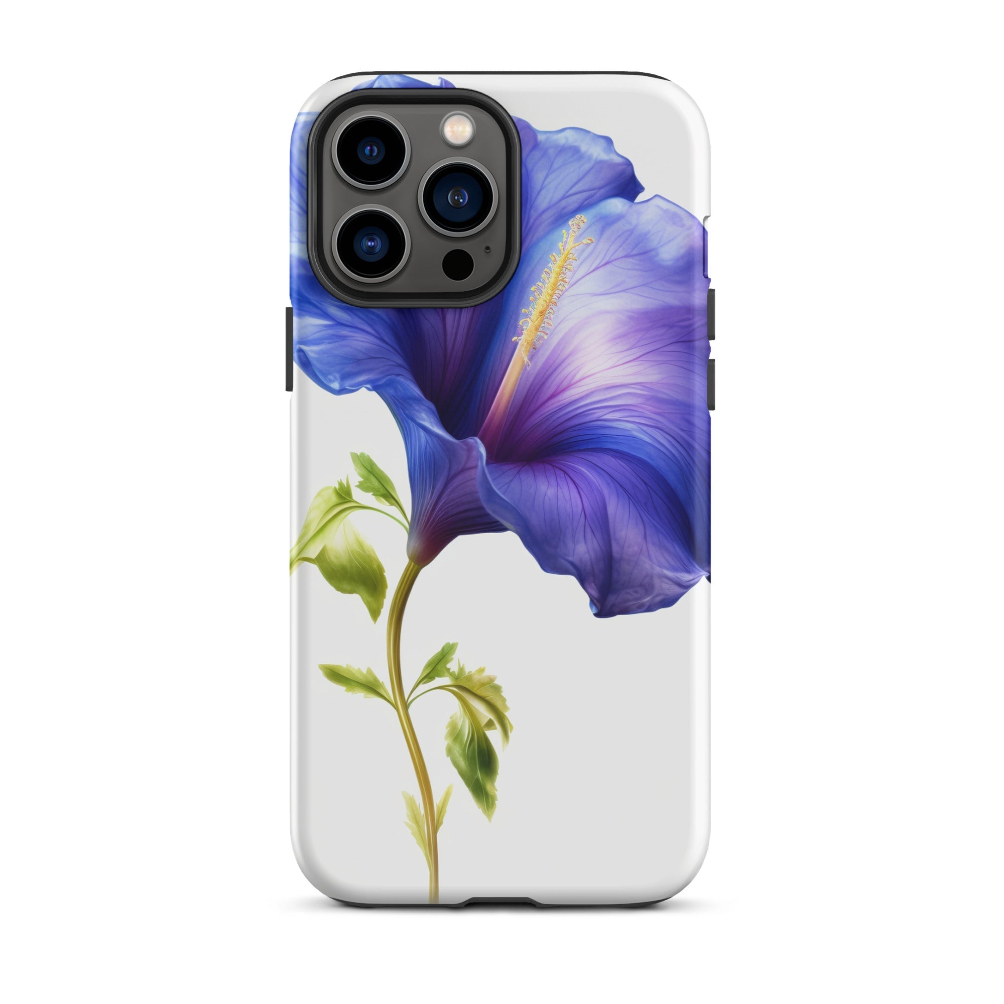 Butterfly Pea Flower iPhone Case by Visual Verse - Image 22