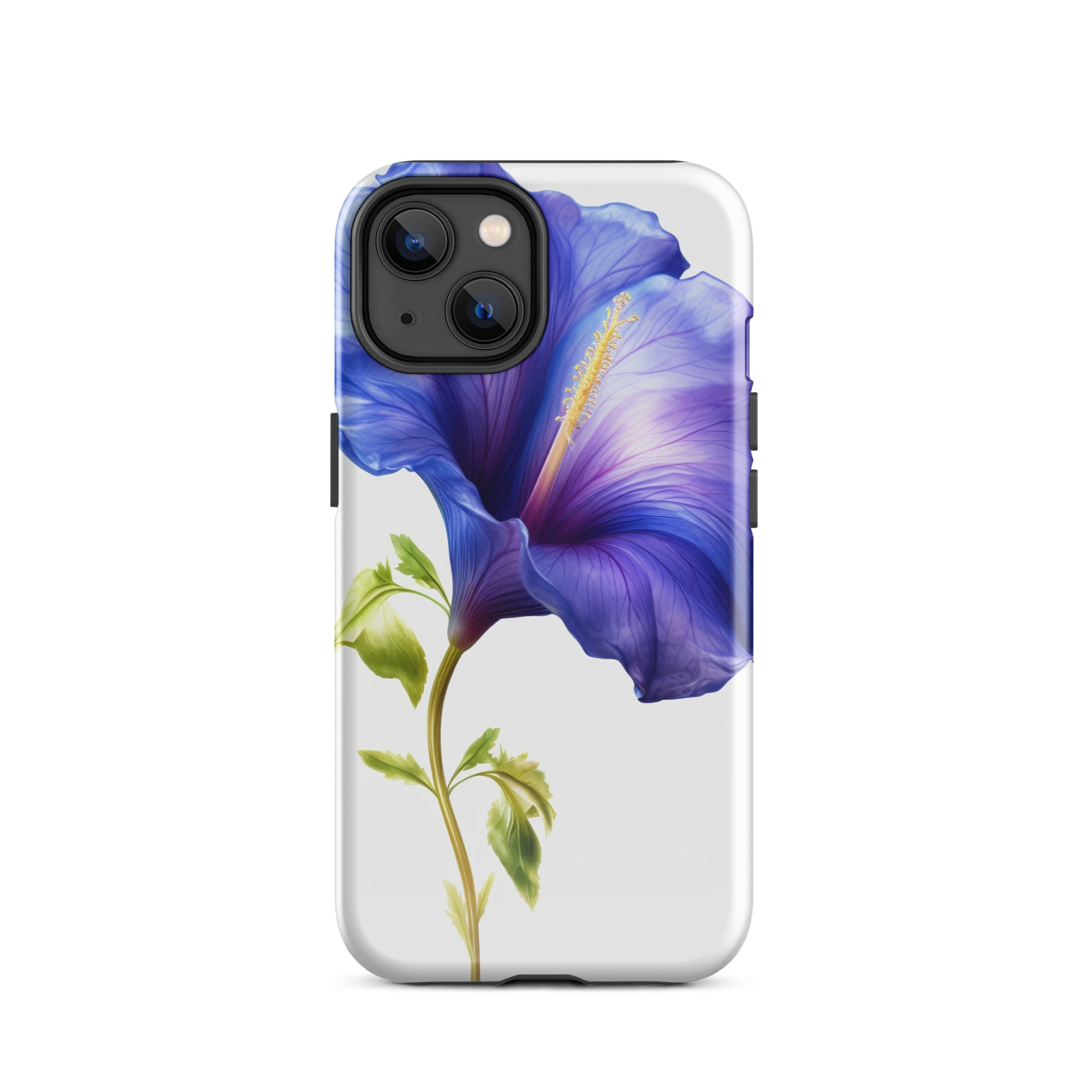 Butterfly Pea Flower iPhone Case by Visual Verse - Image 23