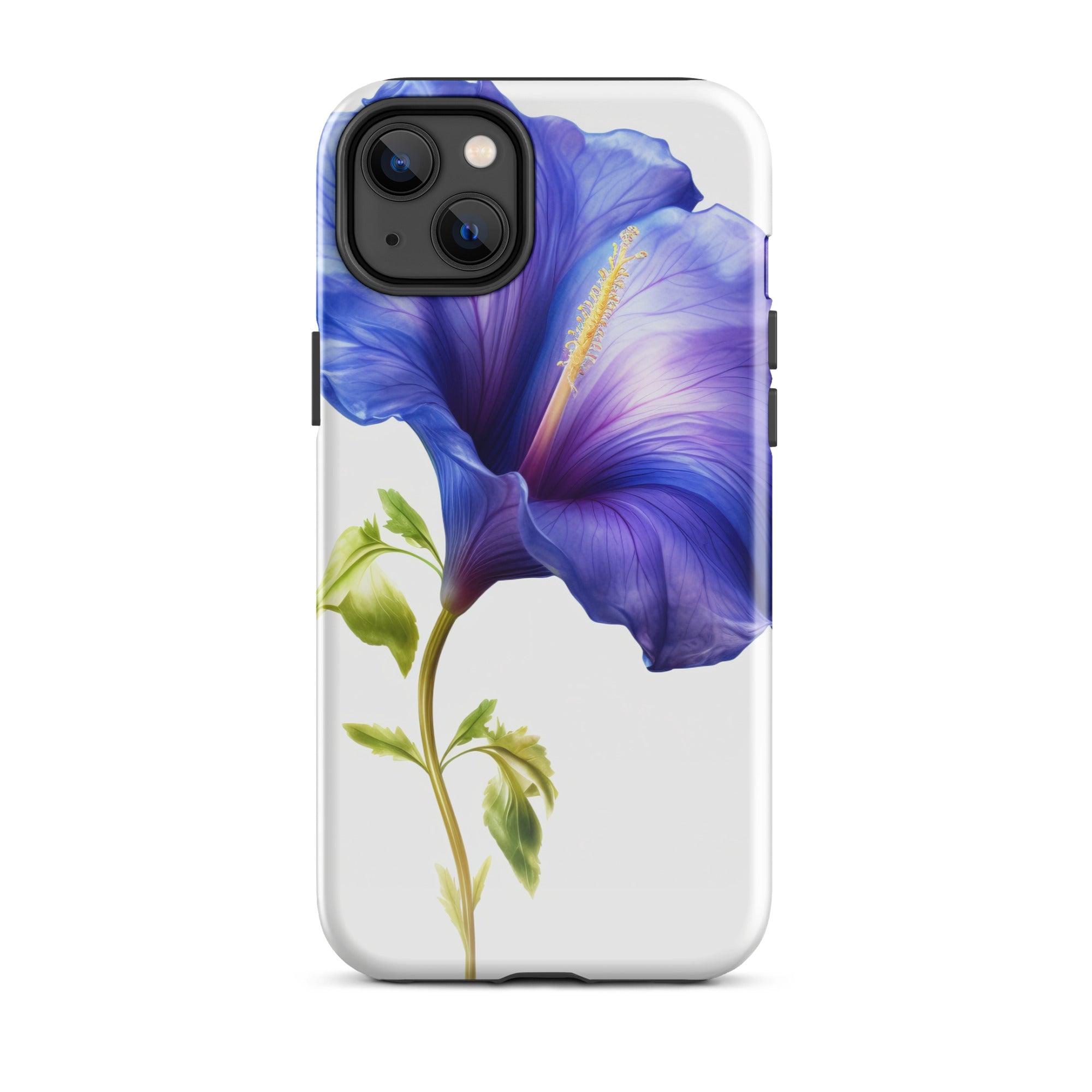 Butterfly Pea Flower iPhone Case by Visual Verse - Image 25