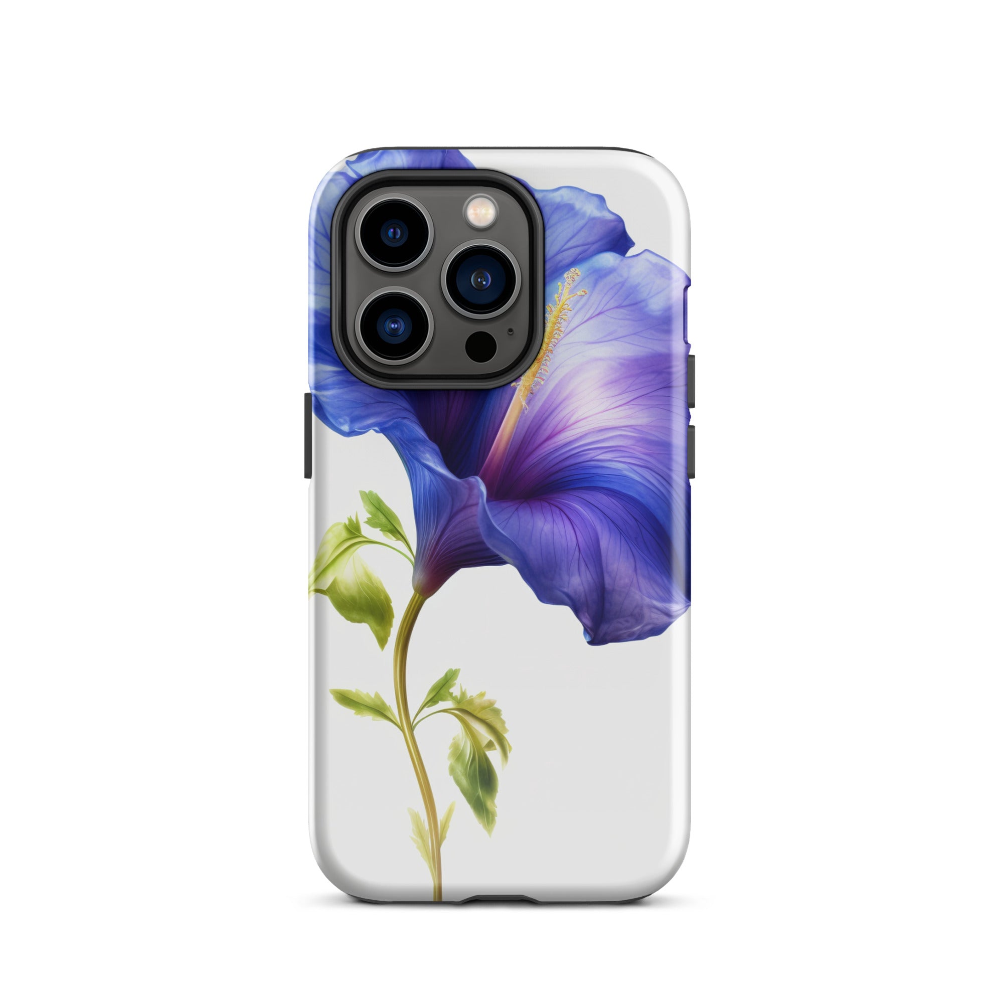 Butterfly Pea Flower iPhone Case by Visual Verse - Image 27